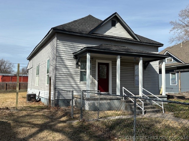 1011 N H Street Muskogee OK 74403