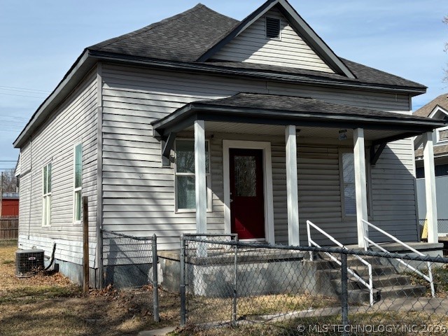 1011 N H Street Muskogee OK 74403