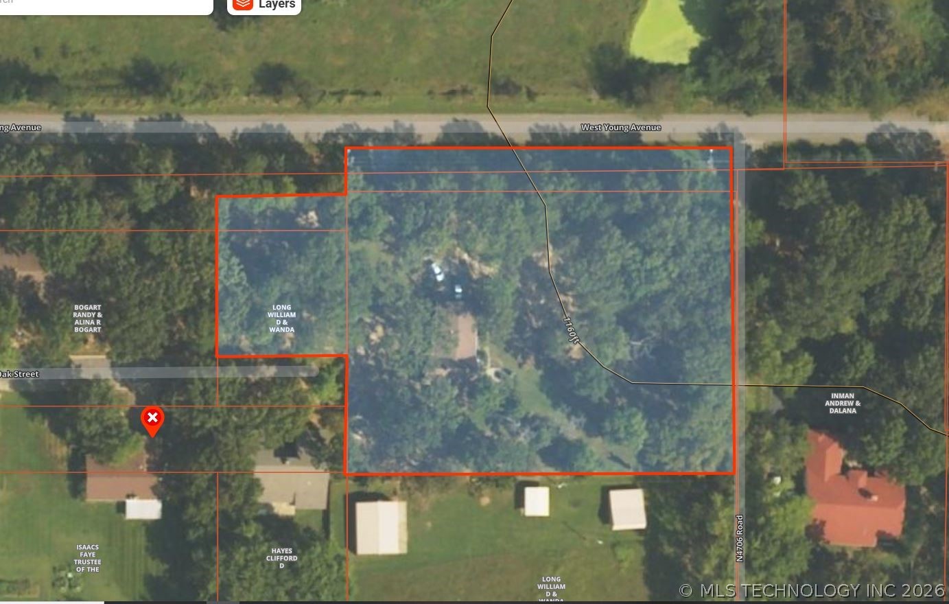 1022 W Young Avenue Stilwell OK 74960