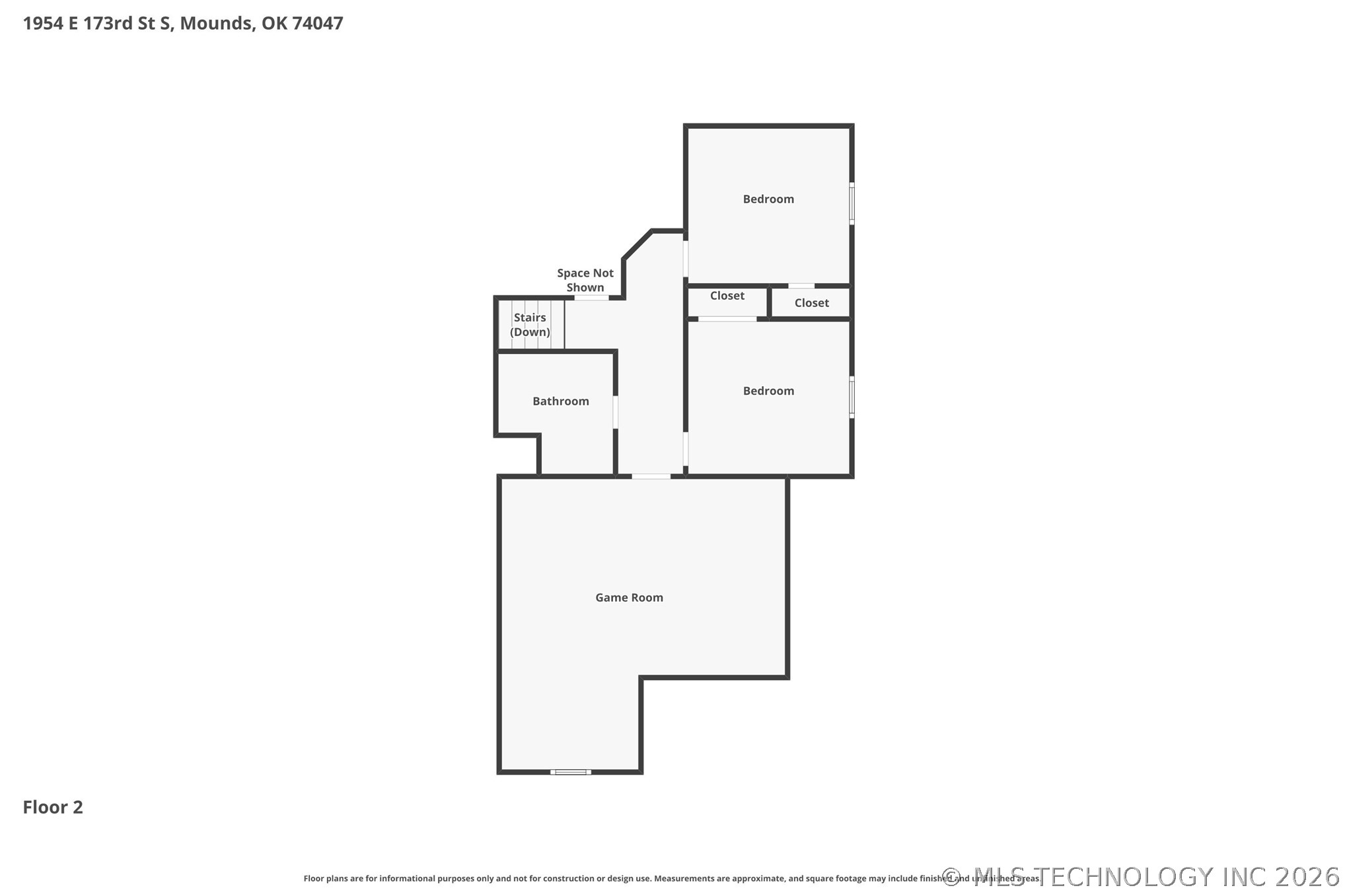 1954 E 173rd Street S Mounds OK 74047