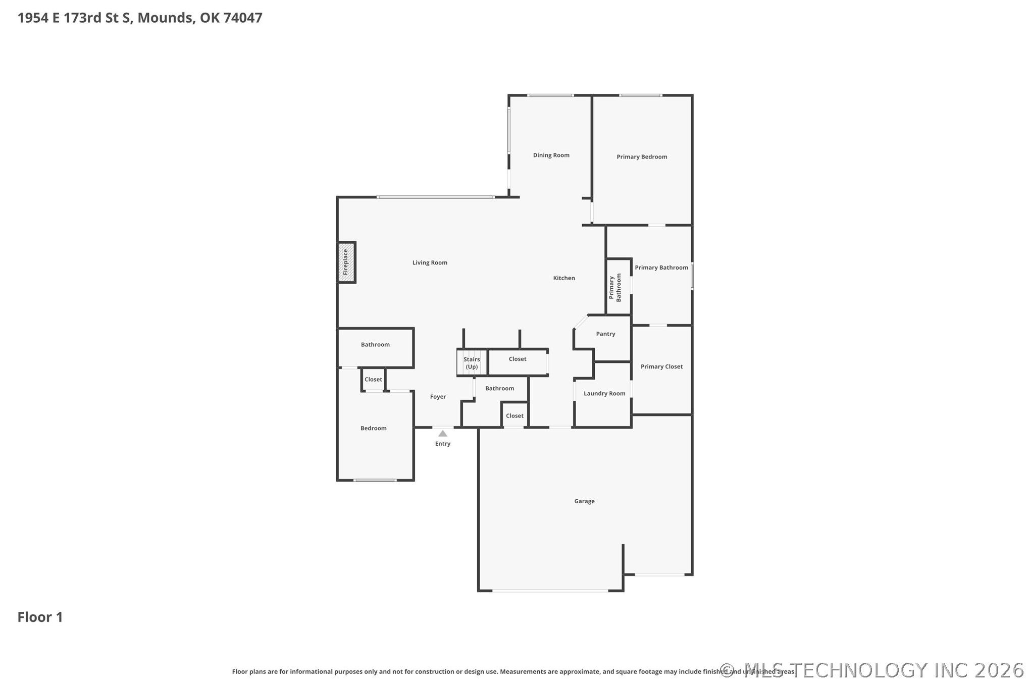 1954 E 173rd Street S Mounds OK 74047