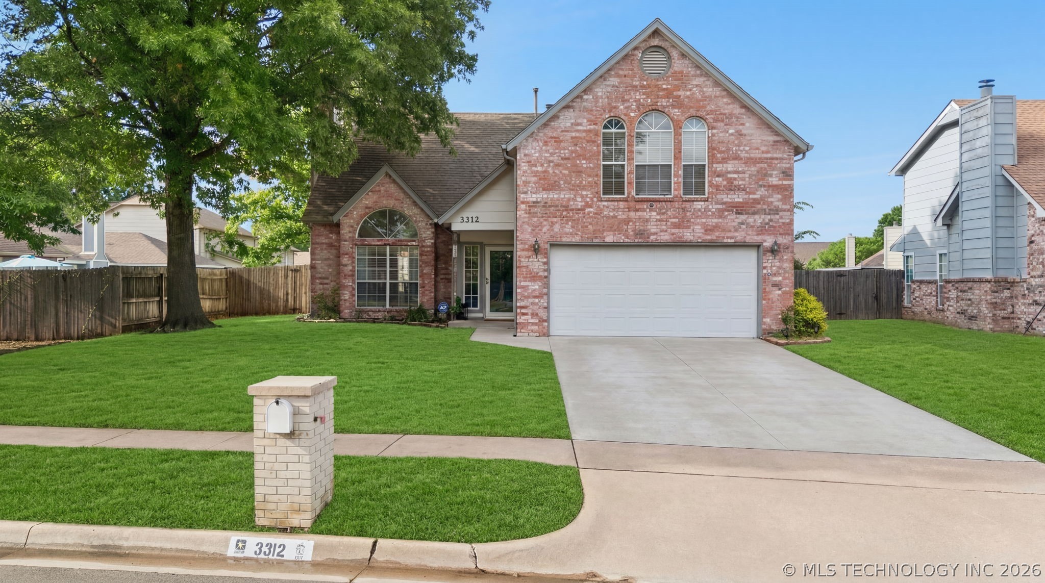 3312 W Houston Place Broken Arrow OK 74012