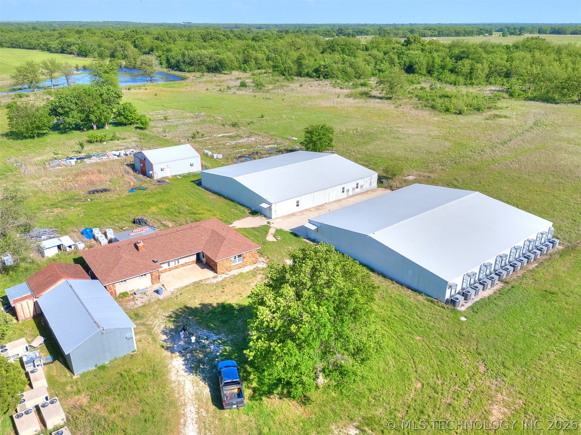 31760 N 4000 Road Ramona OK 74061