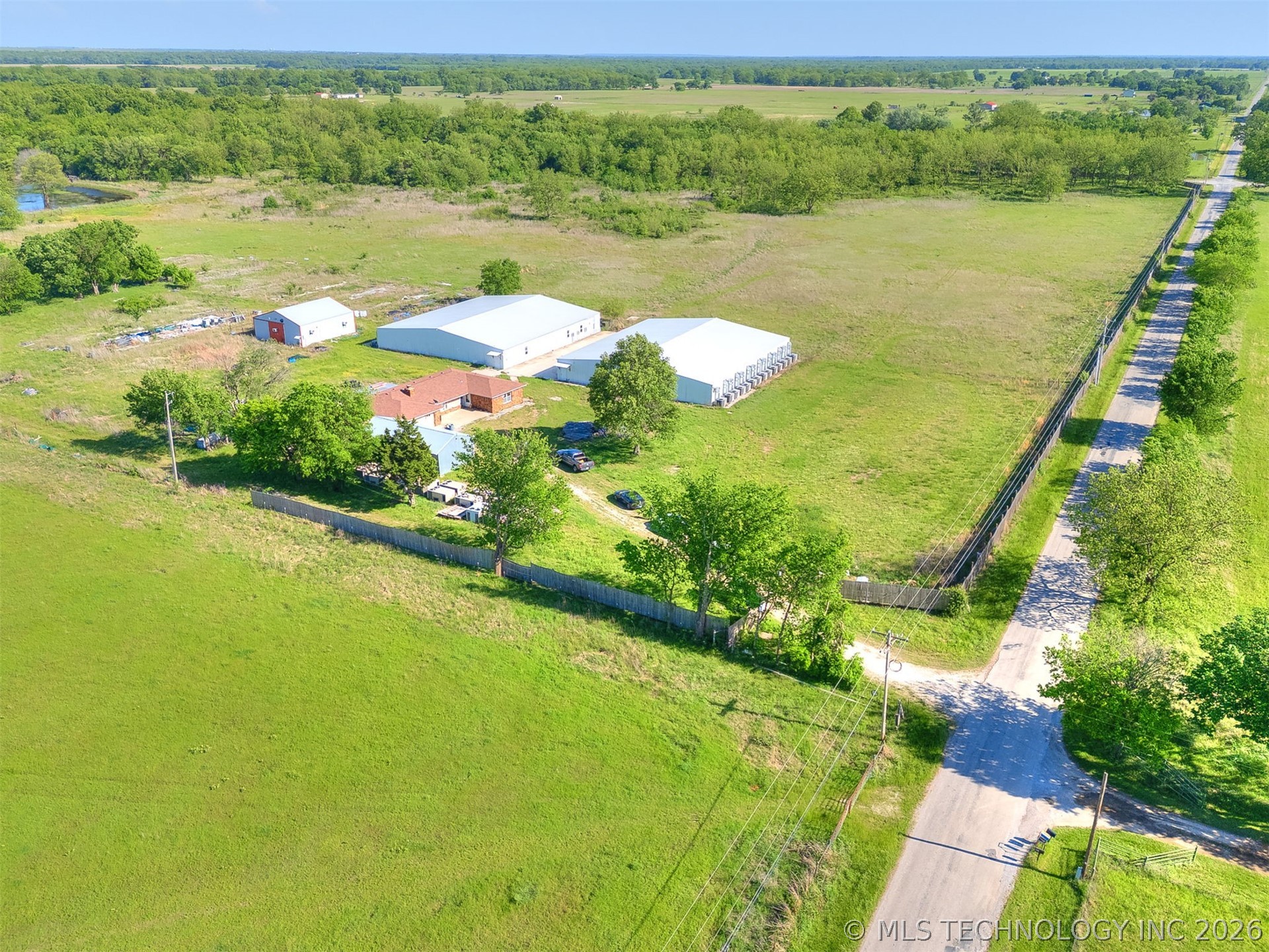 31760 N 4000 Road Ramona OK 74061
