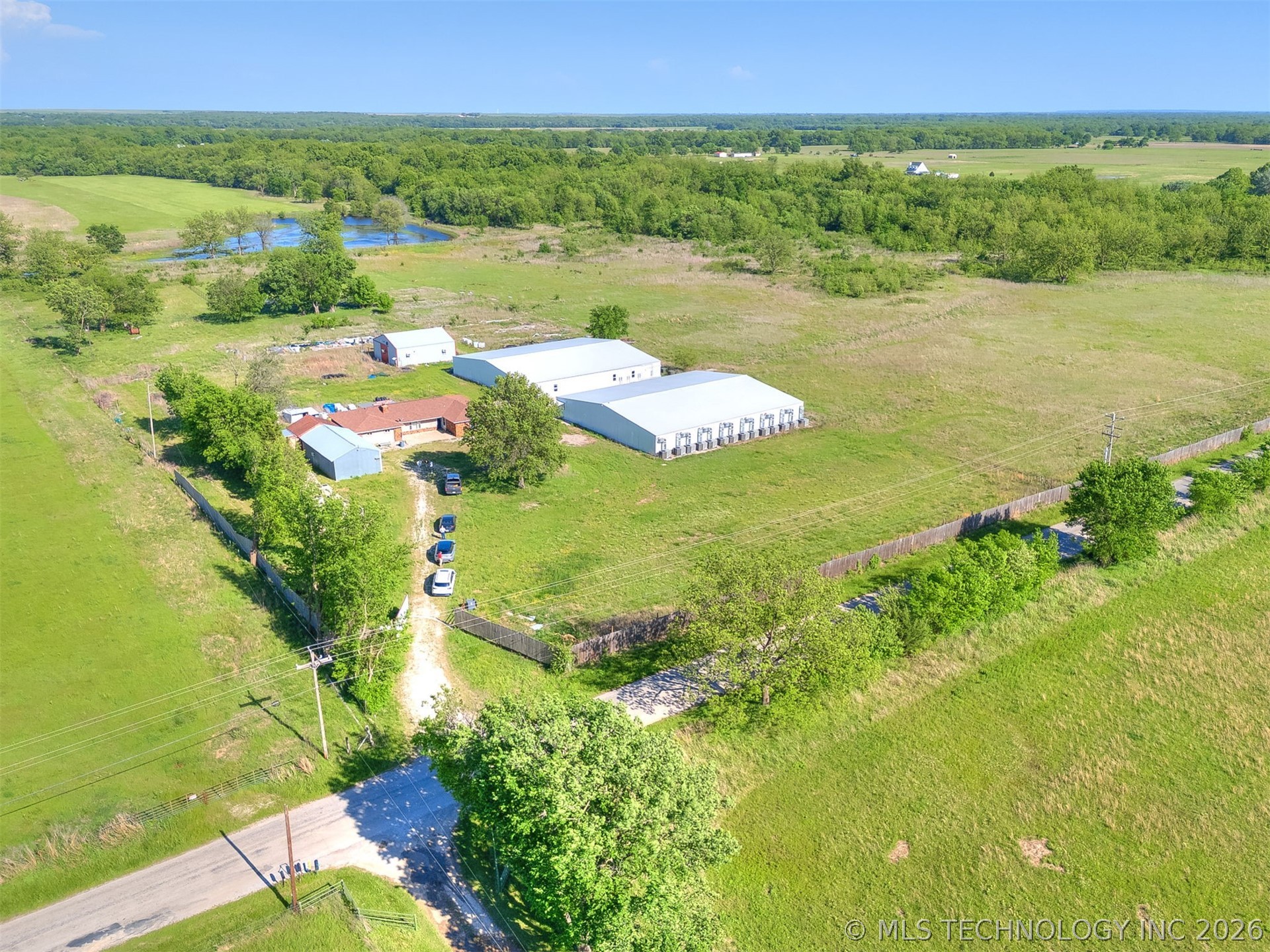 31760 N 4000 Road Ramona OK 74061