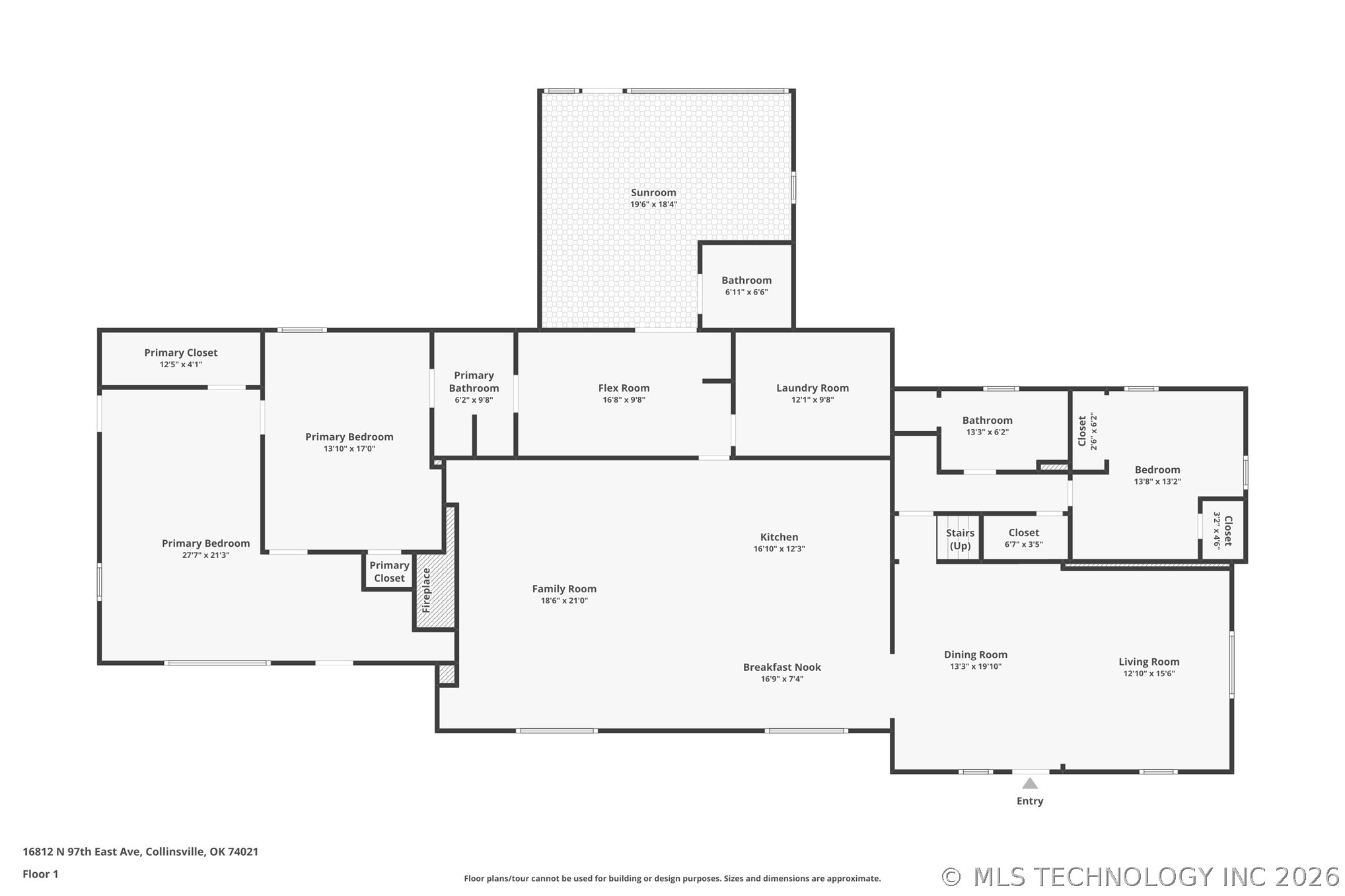 16812 N 97th Eastavenue Collinsville OK 74021