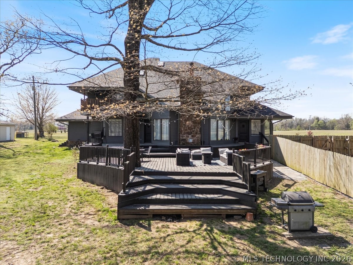 469267 W Highway 100 Stilwell OK 74960
