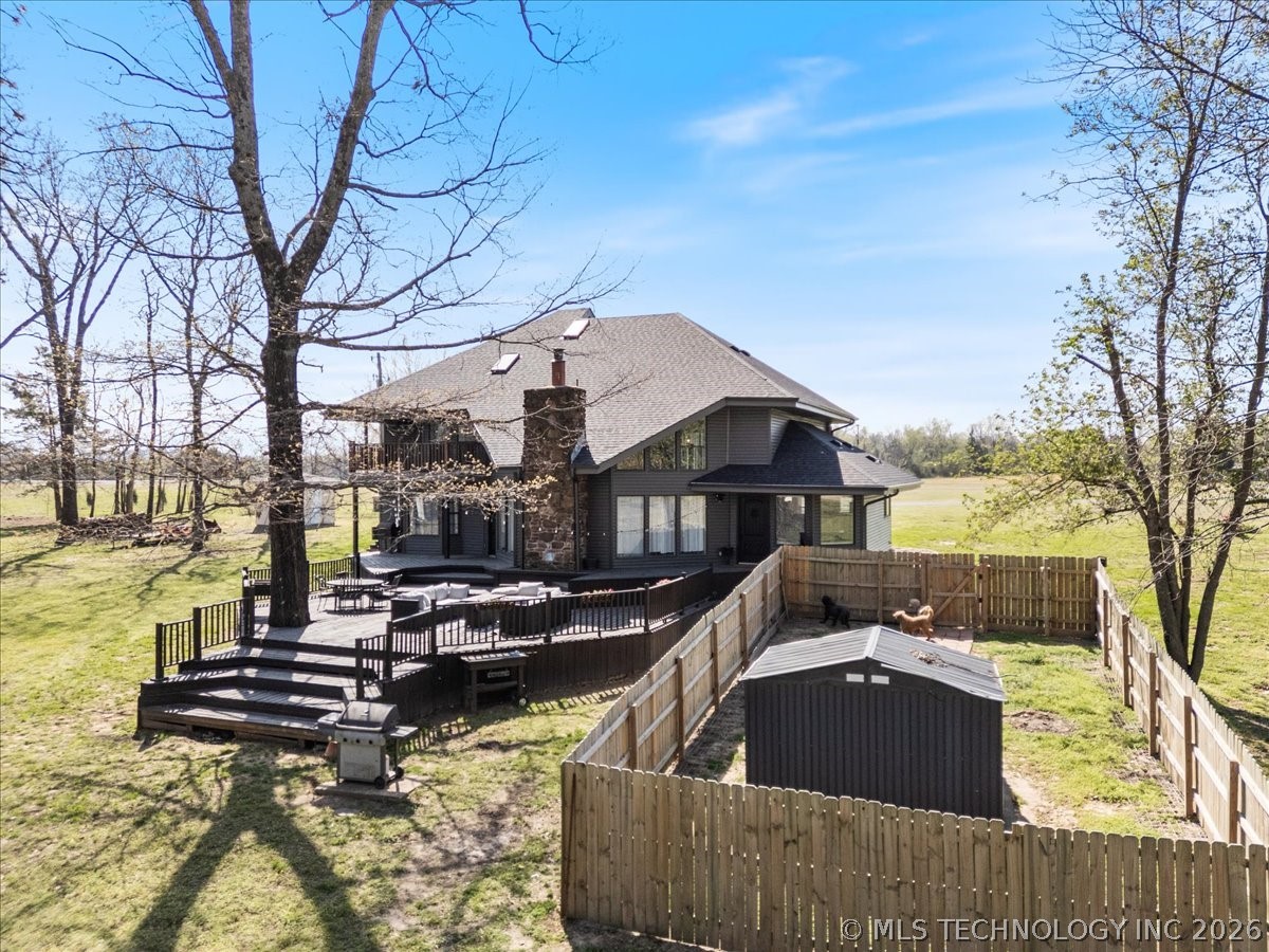 469267 W Highway 100 Stilwell OK 74960