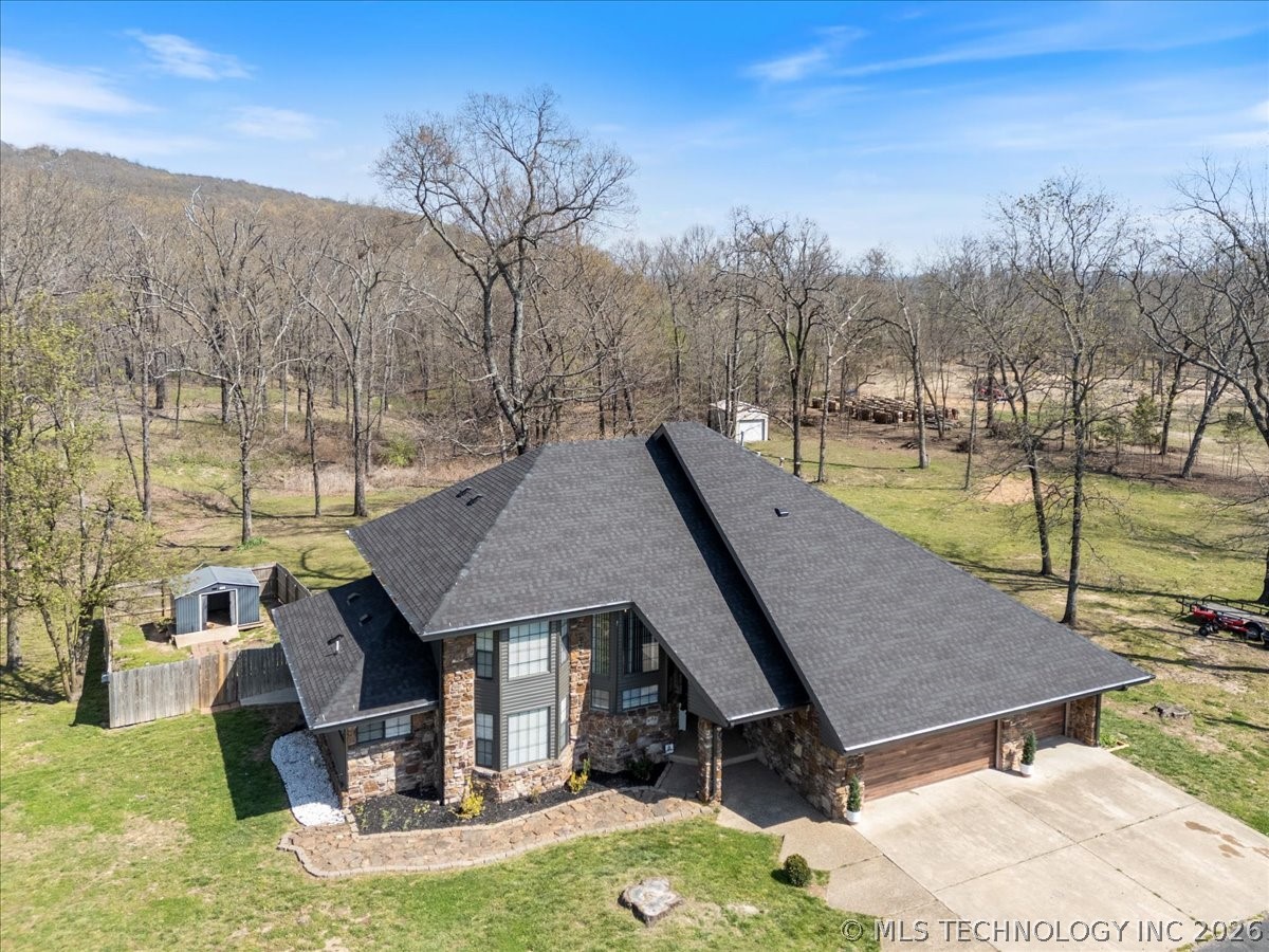 469267 W Highway 100 Stilwell OK 74960