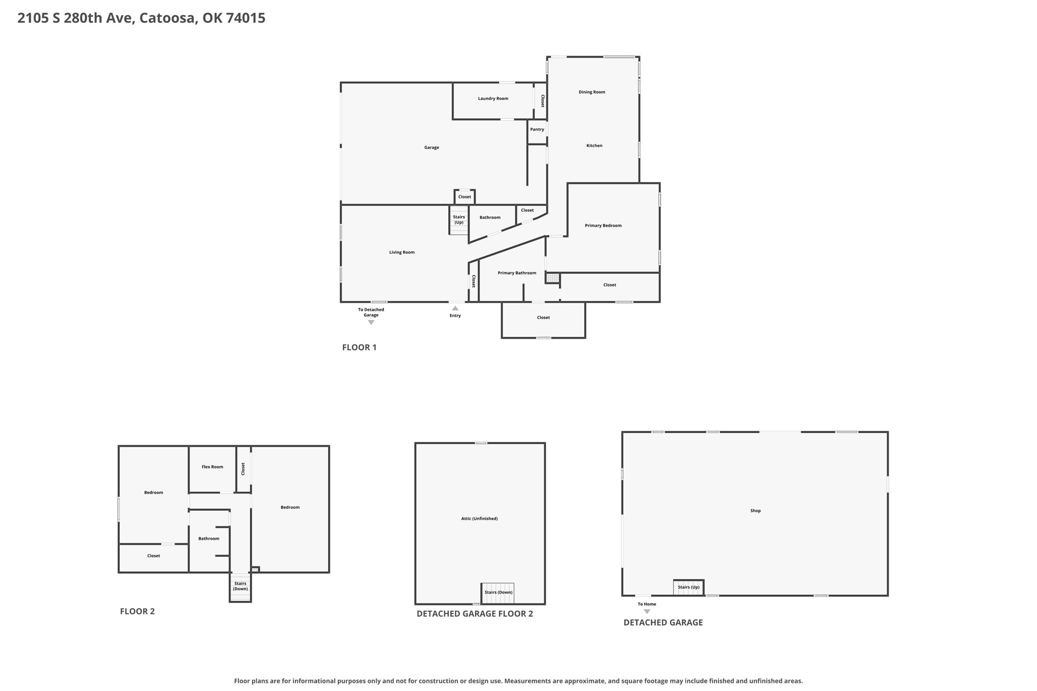 2105 S 280th East Avenue Catoosa OK 74015