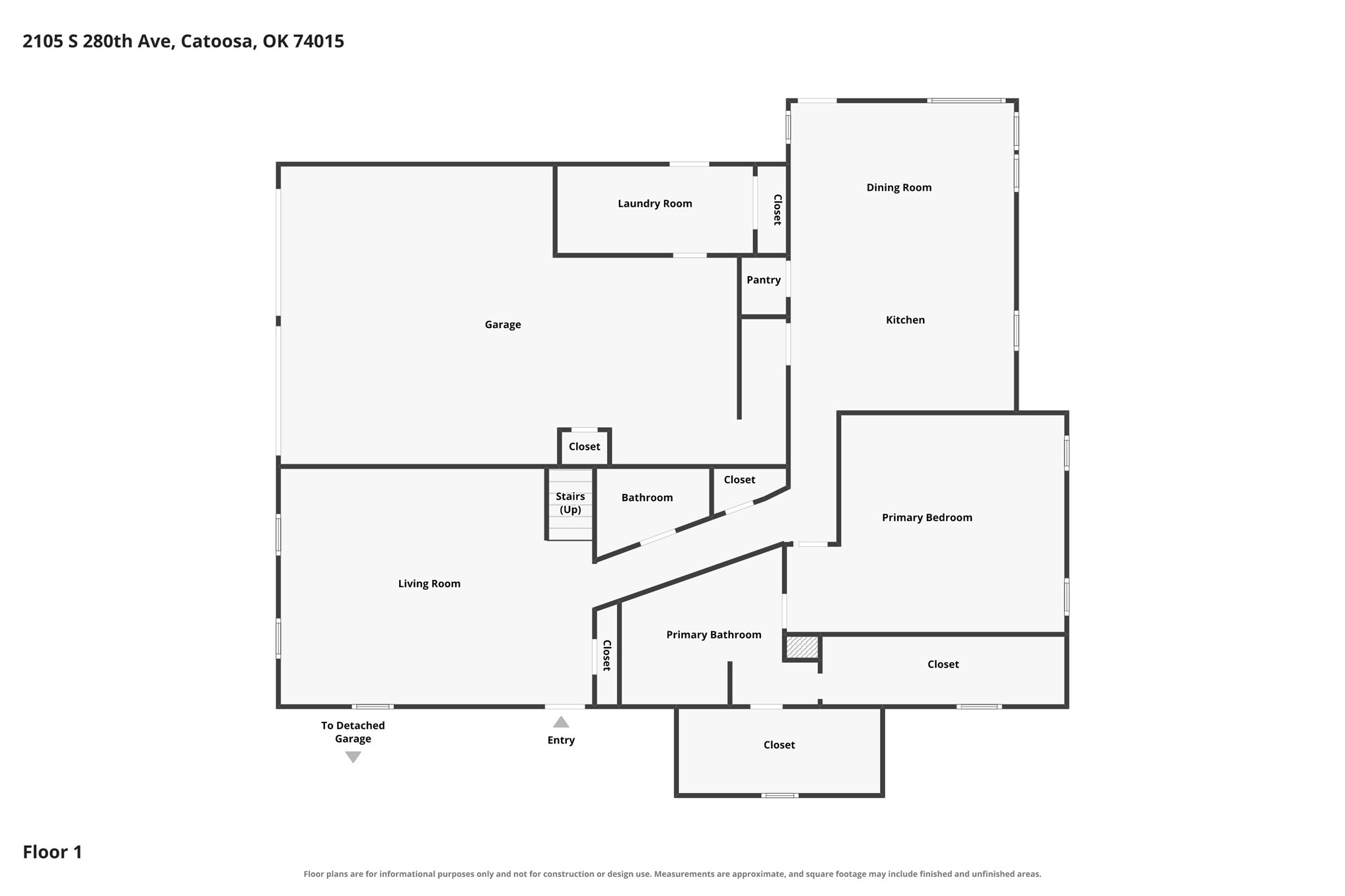 2105 S 280th East Avenue Catoosa OK 74015