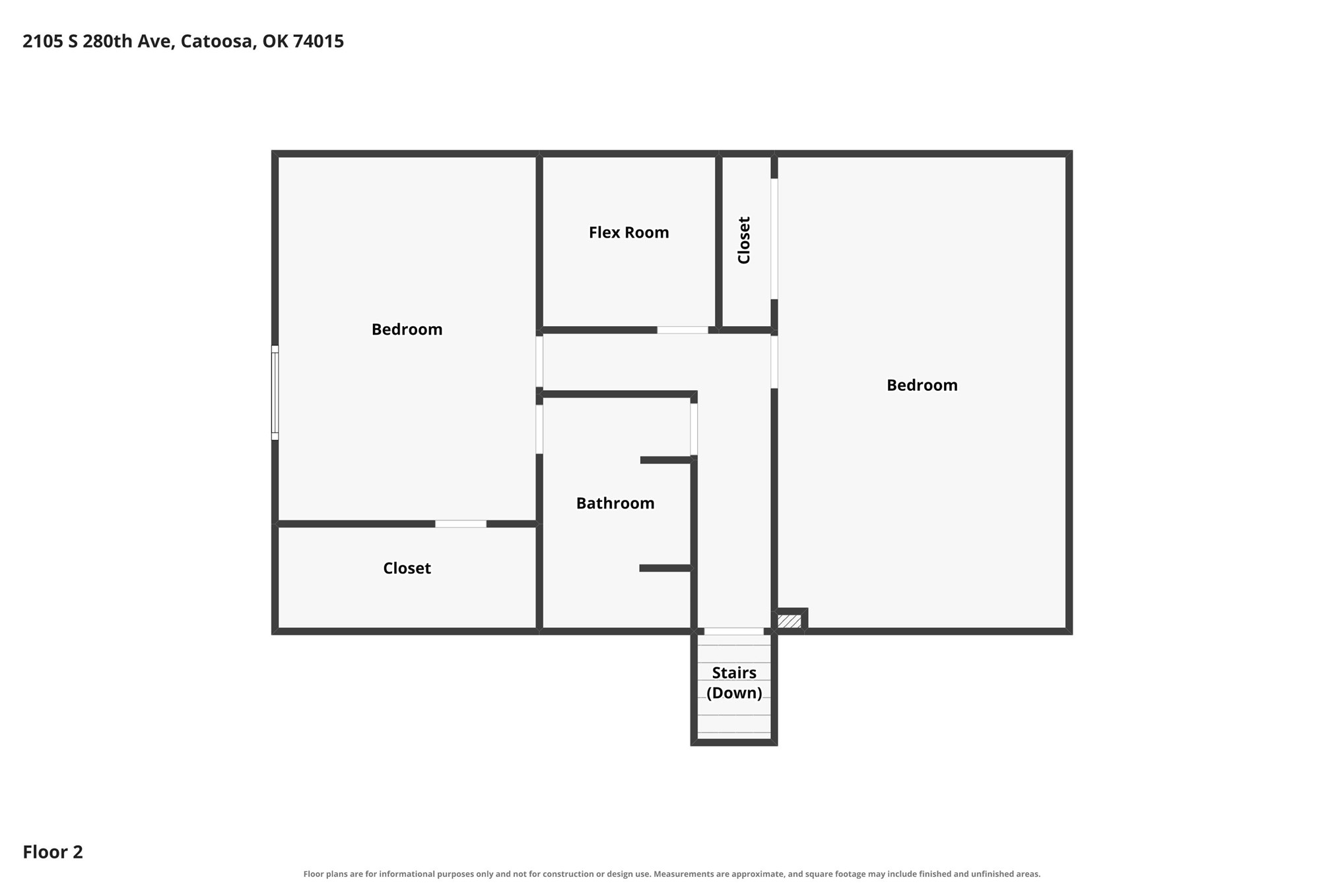 2105 S 280th East Avenue Catoosa OK 74015
