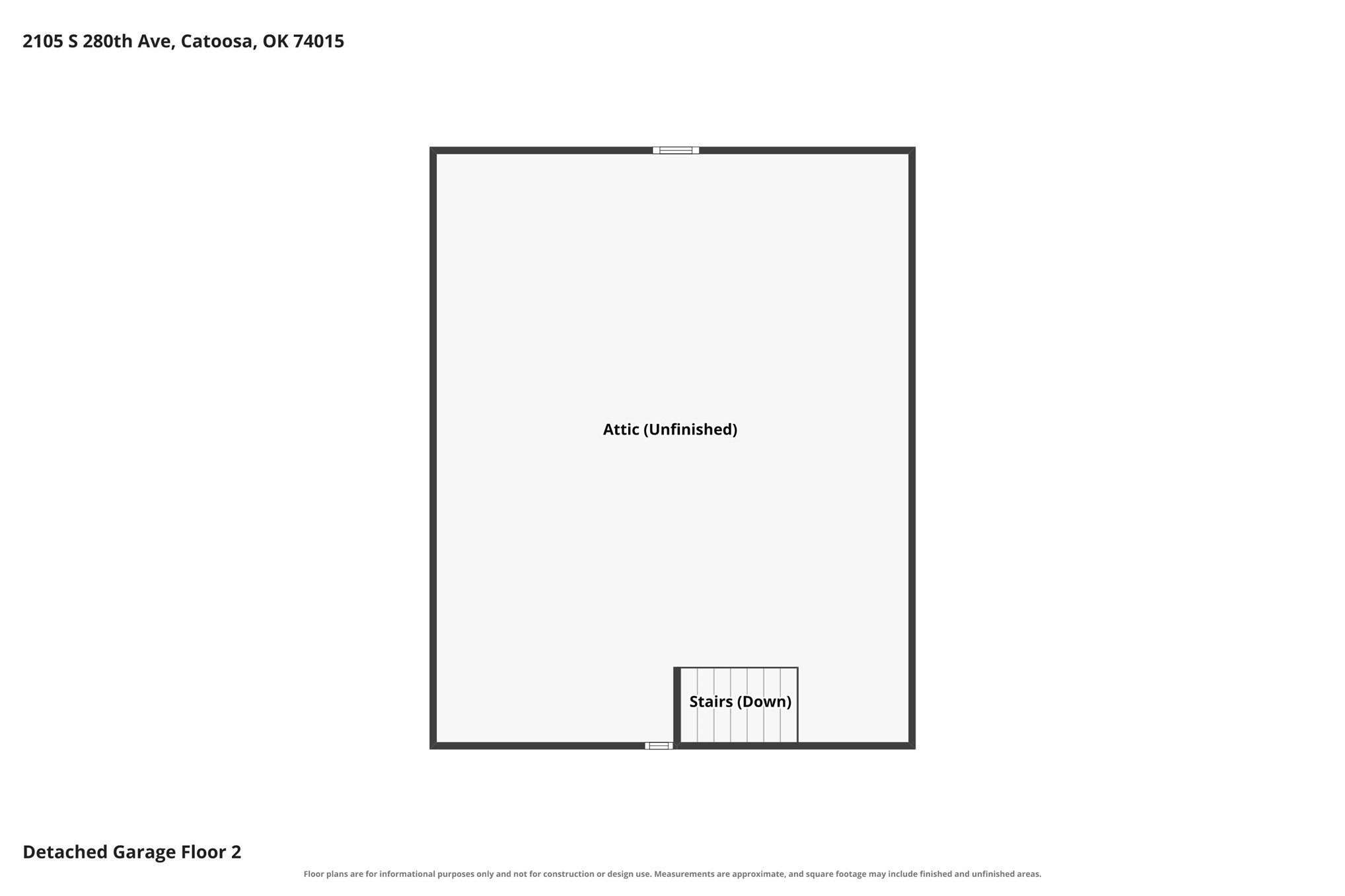 2105 S 280th East Avenue Catoosa OK 74015