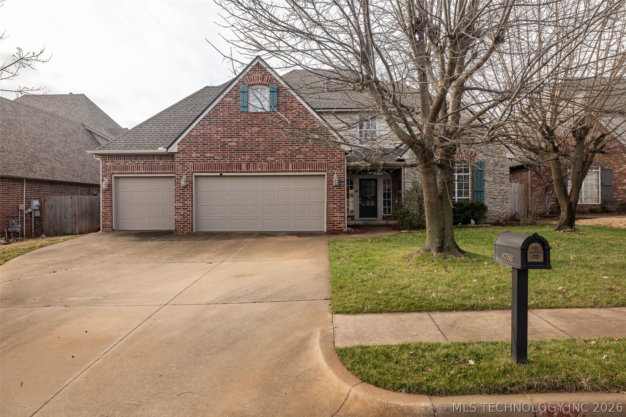 8752 E 102nd Street Tulsa OK 74133