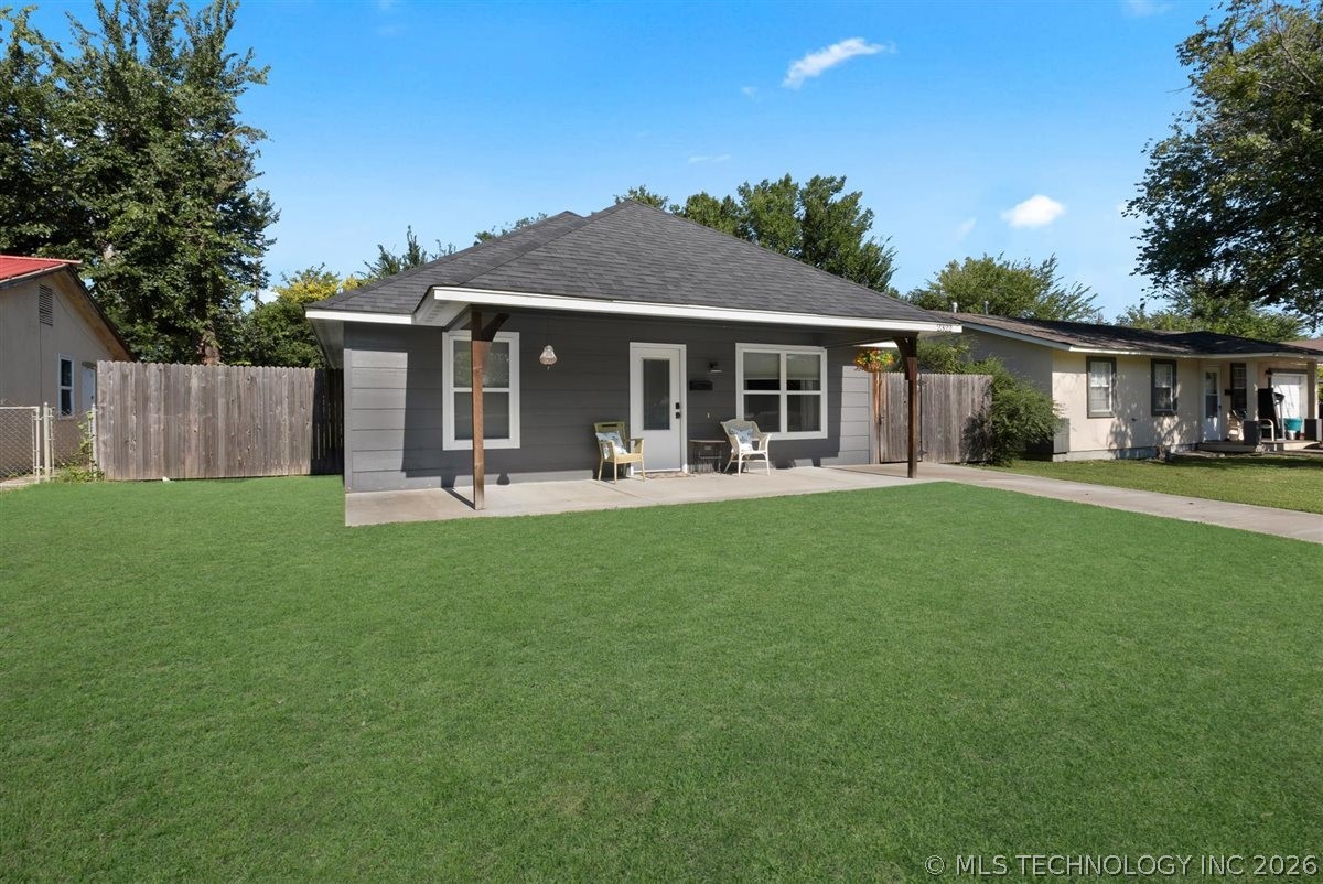 2322 S Cedar Street Sapulpa OK 74066