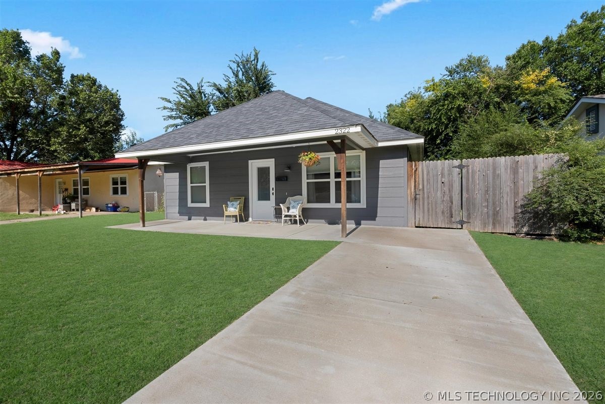 2322 S Cedar Street Sapulpa OK 74066