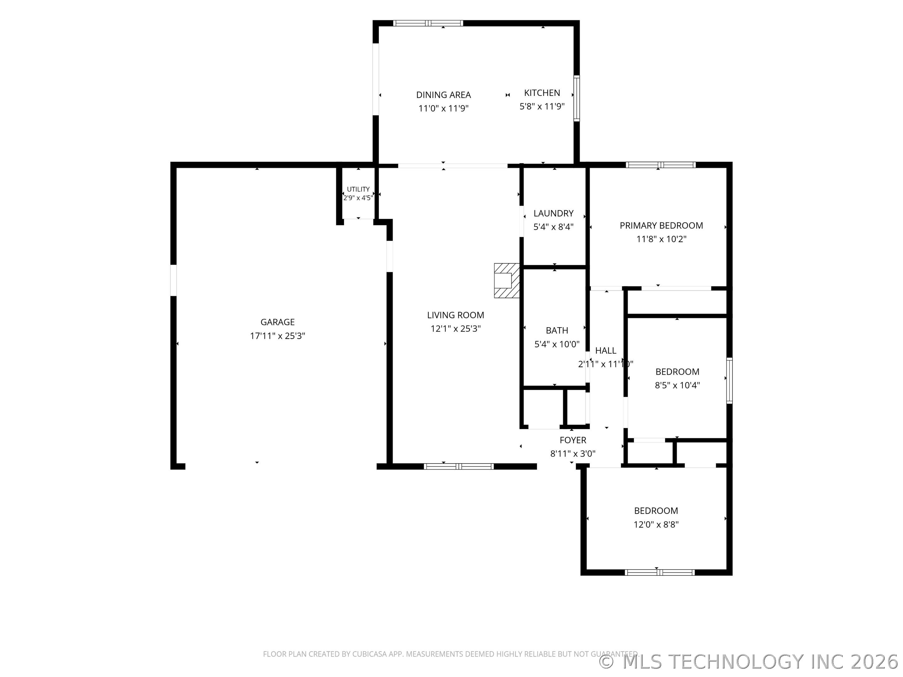 16425 E 1st Street S Tulsa OK 74108