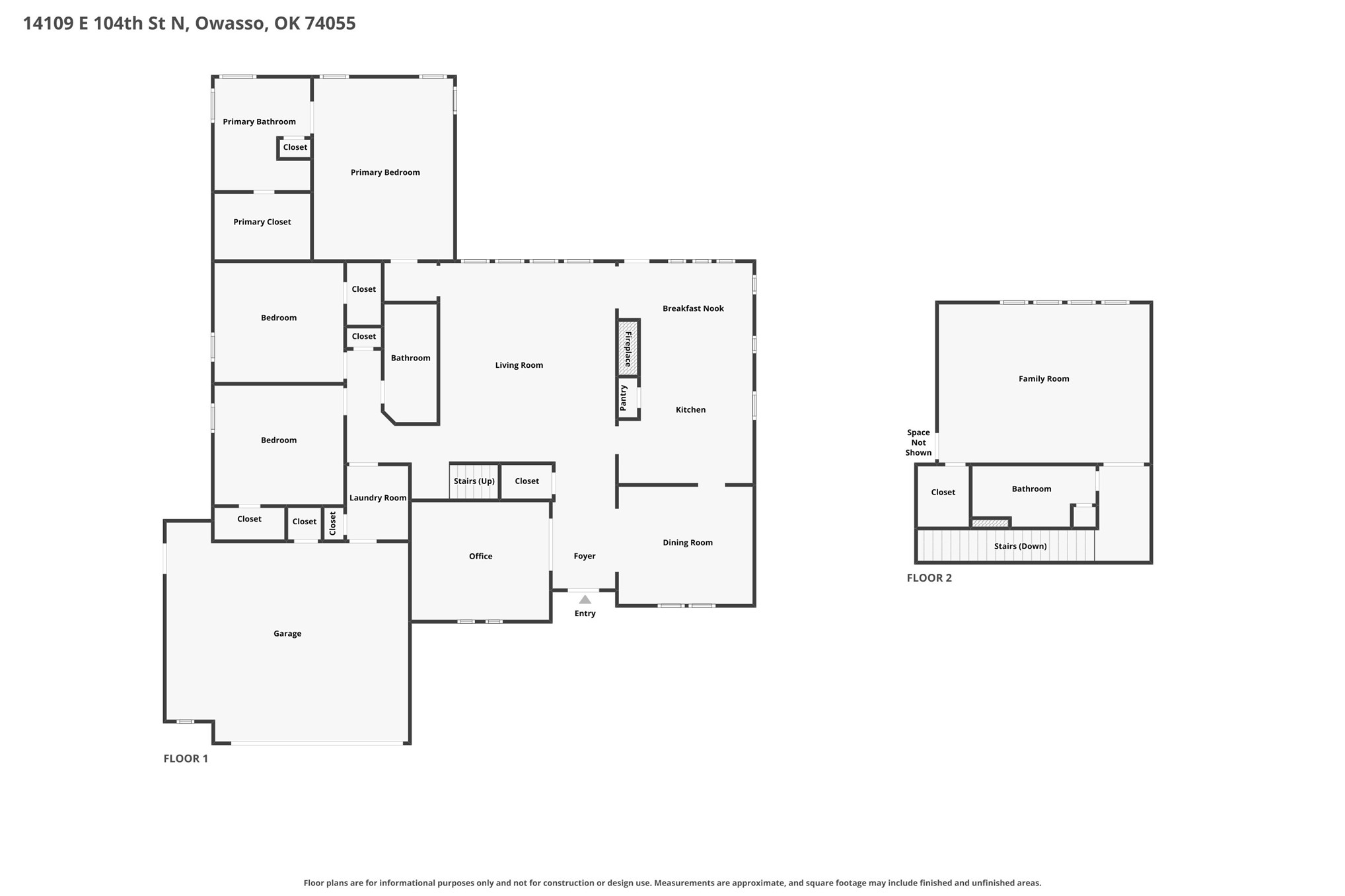 14109 E 104th Street Owasso OK 74055