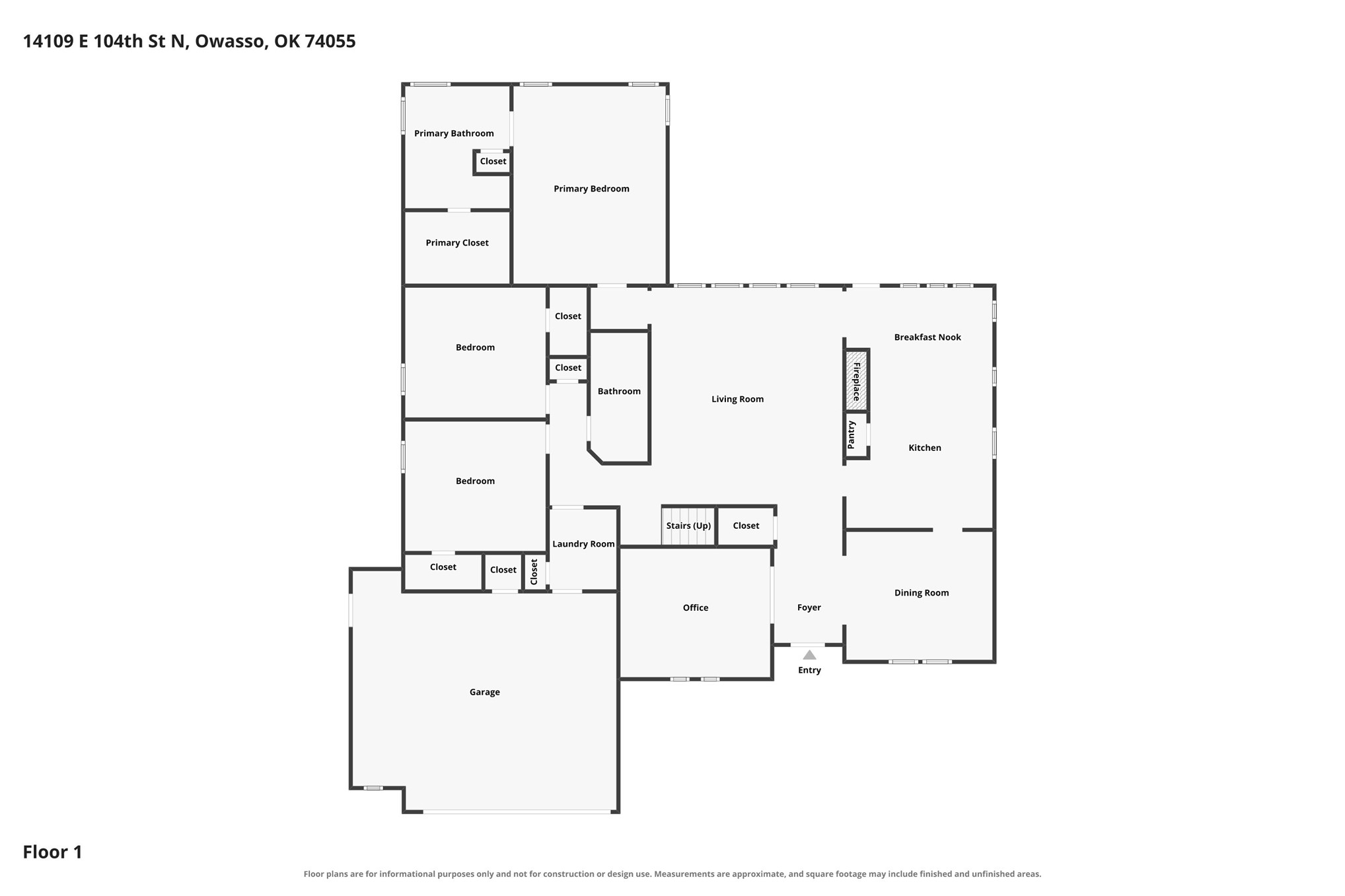 14109 E 104th Street Owasso OK 74055