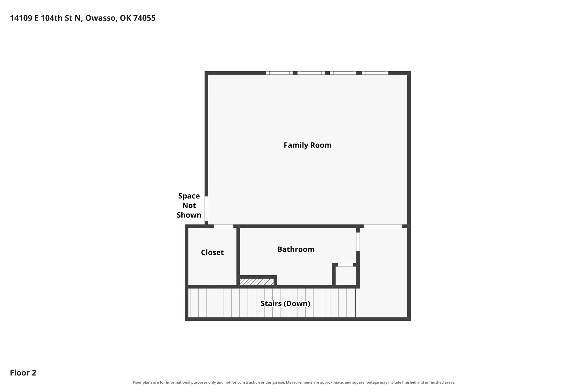 14109 E 104th Street Owasso OK 74055
