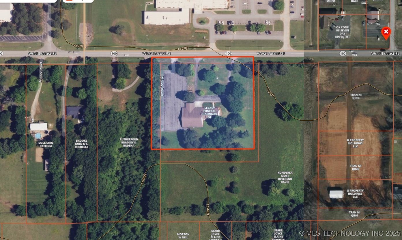 1400 W Locust Street Stilwell OK 74960