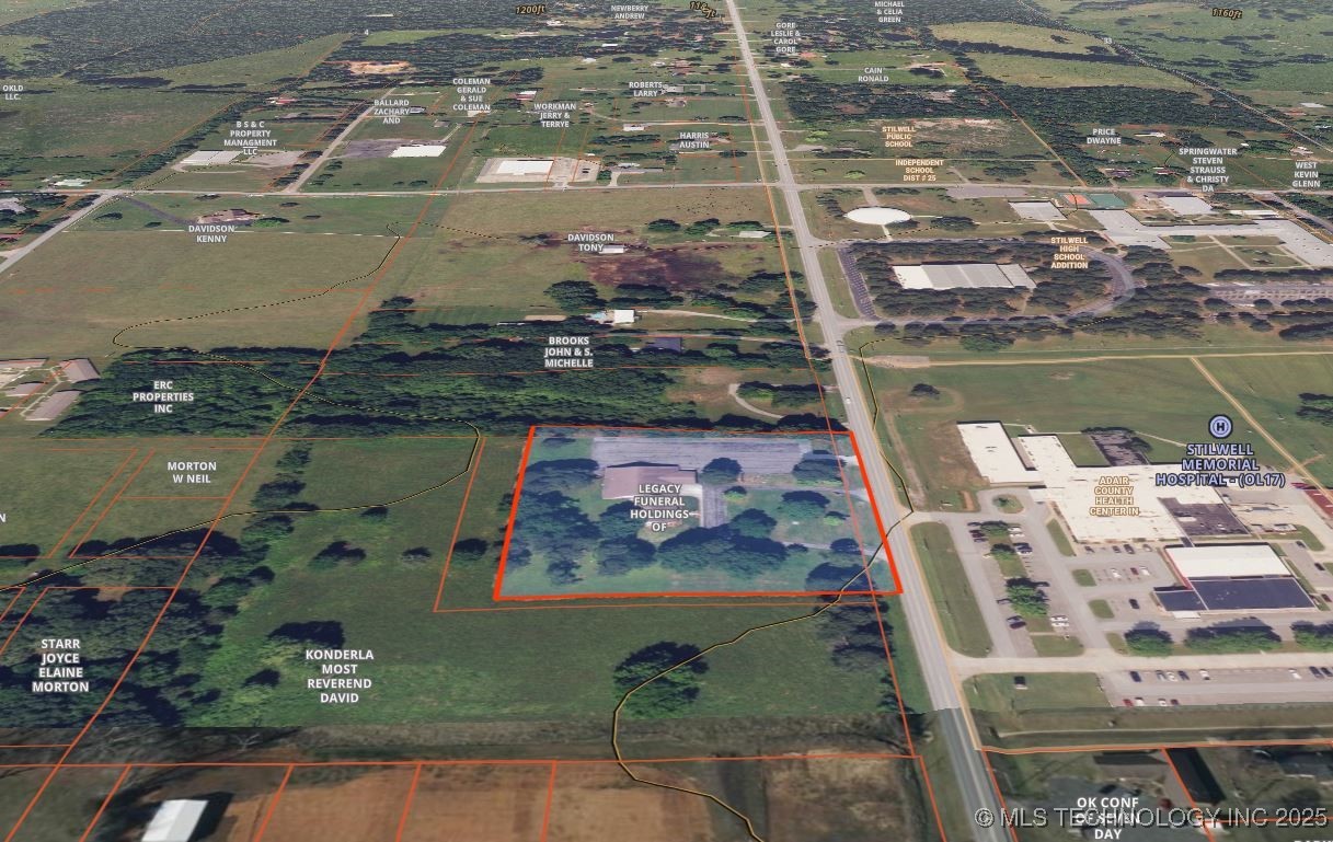 1400 W Locust Street Stilwell OK 74960