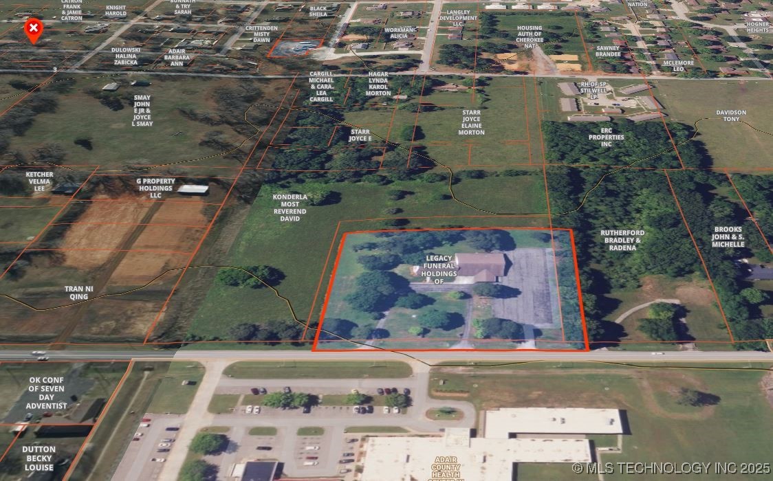 1400 W Locust Street Stilwell OK 74960