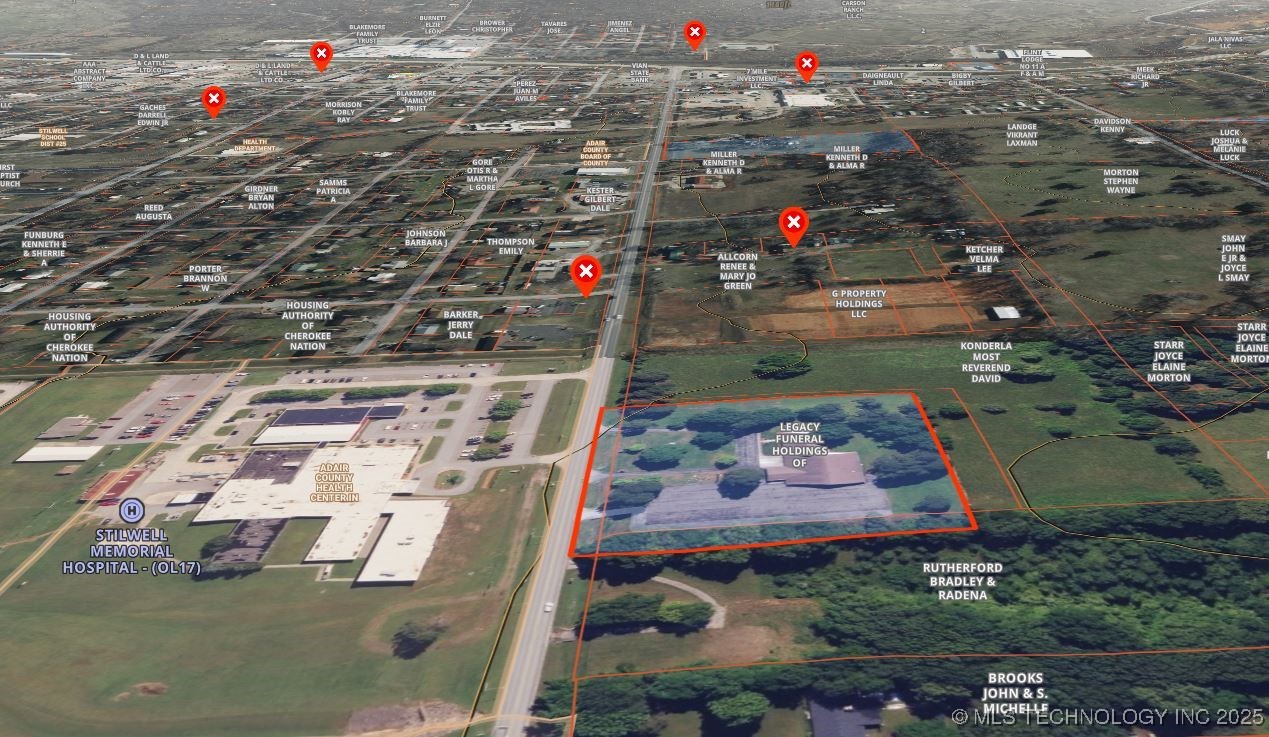 1400 W Locust Street Stilwell OK 74960