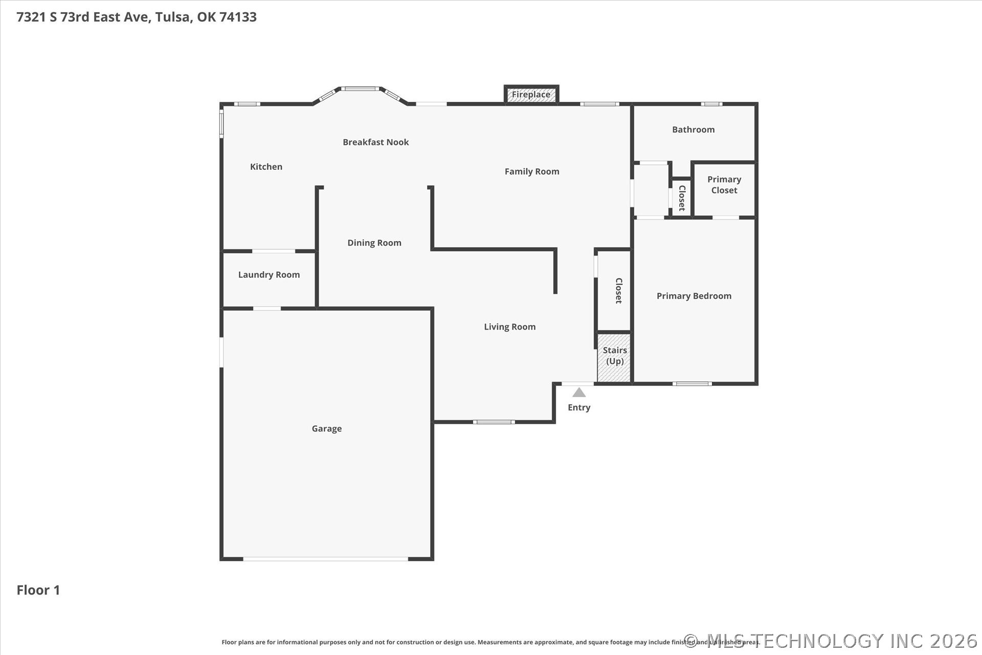 7321 S 73rd East Avenue Tulsa OK 74133