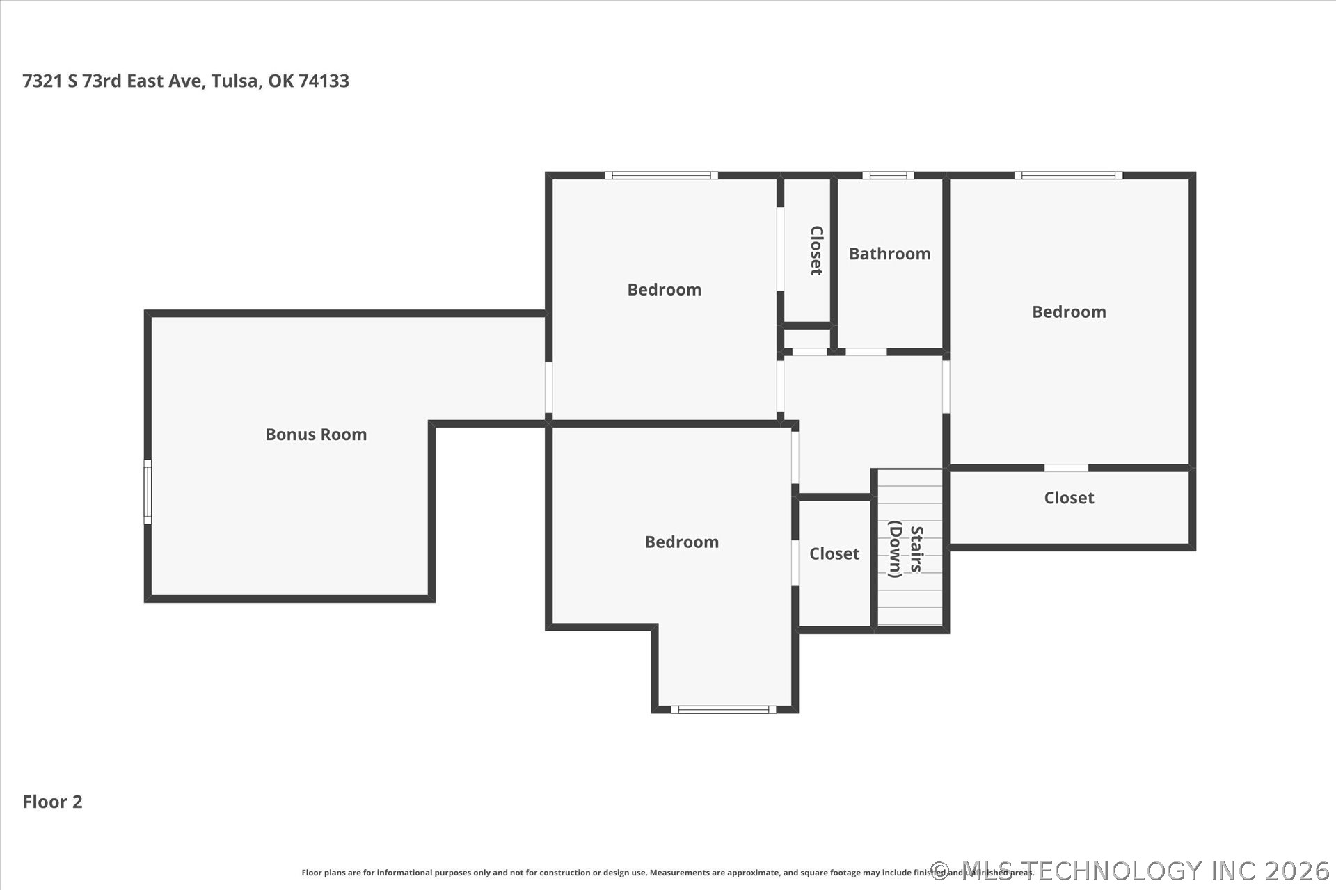7321 S 73rd East Avenue Tulsa OK 74133