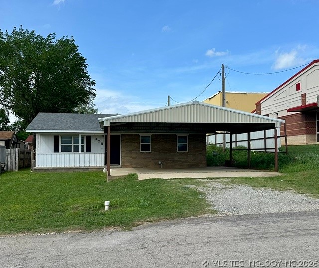 308 NE 3rd Street Kingston OK 73439