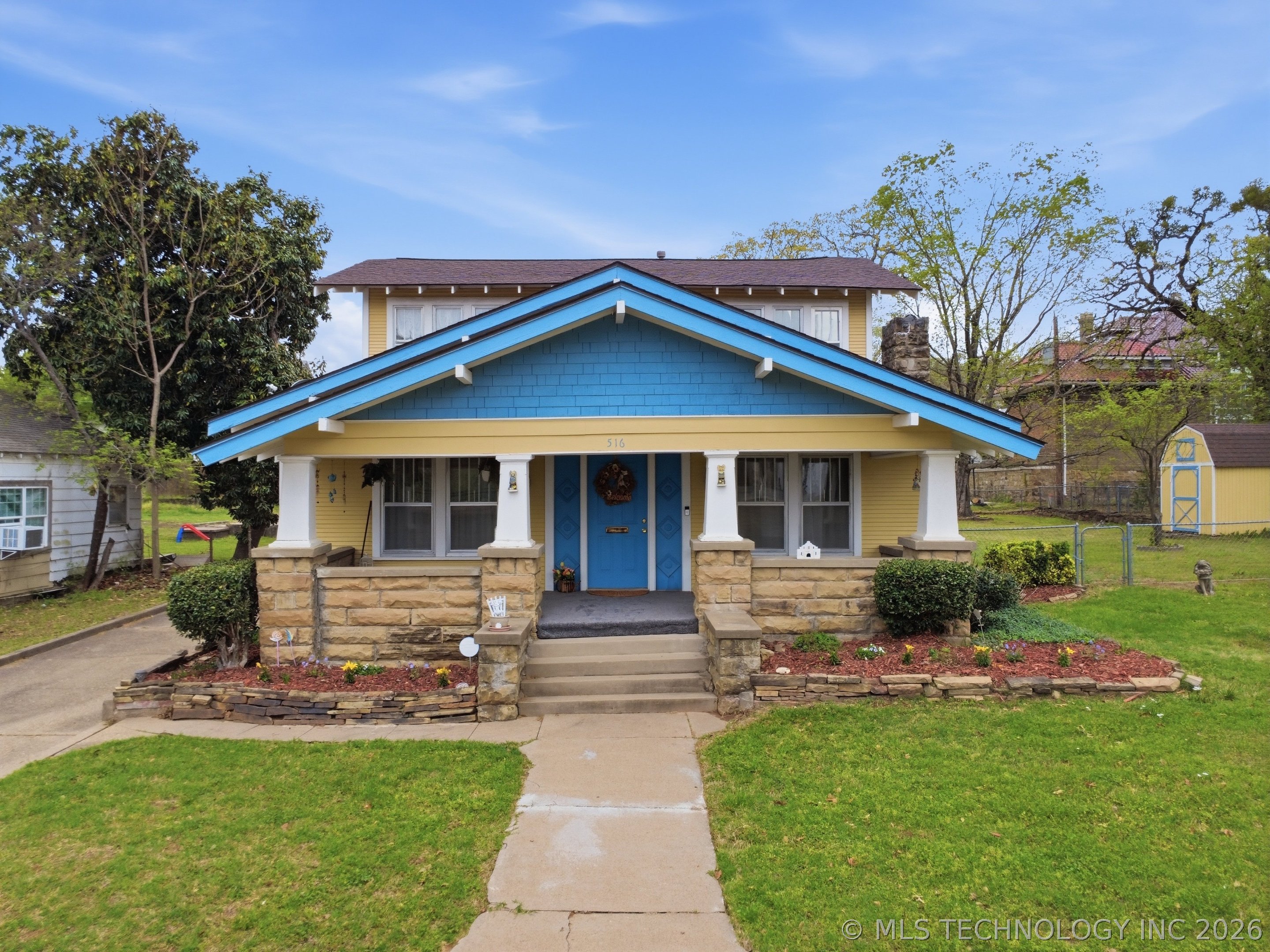 516 S Morton Avenue Okmulgee OK 74447