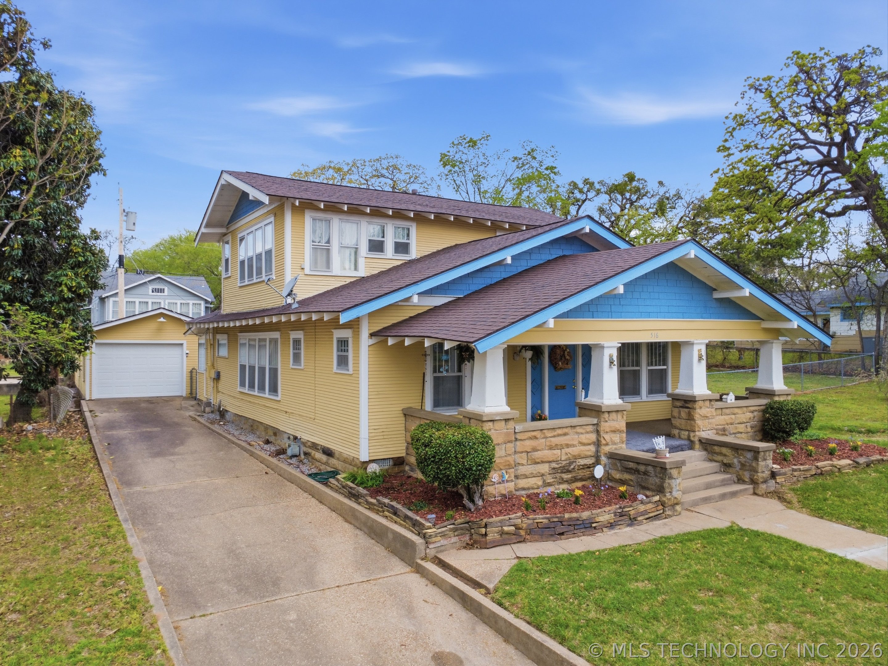 516 S Morton Avenue Okmulgee OK 74447