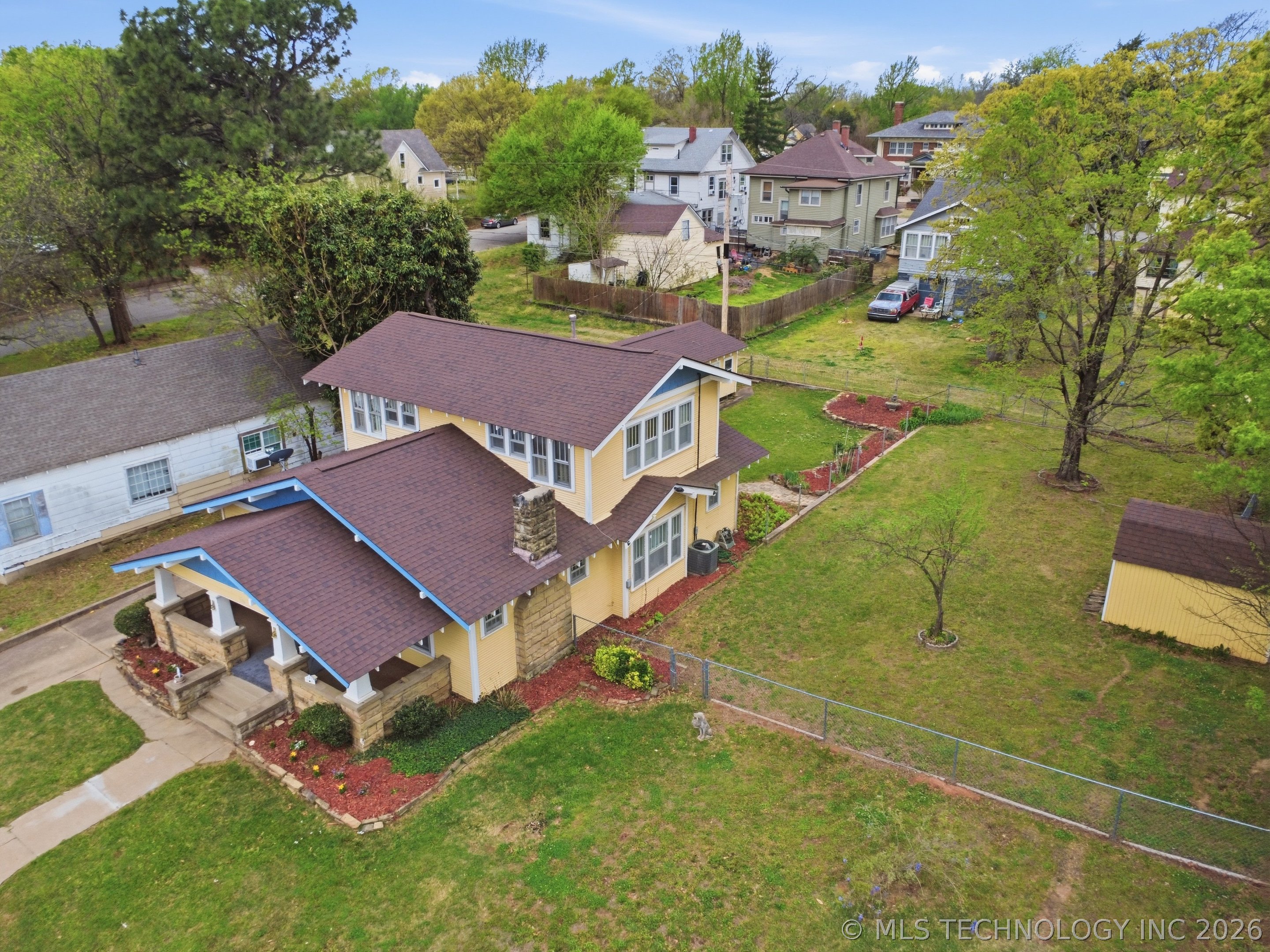 516 S Morton Avenue Okmulgee OK 74447