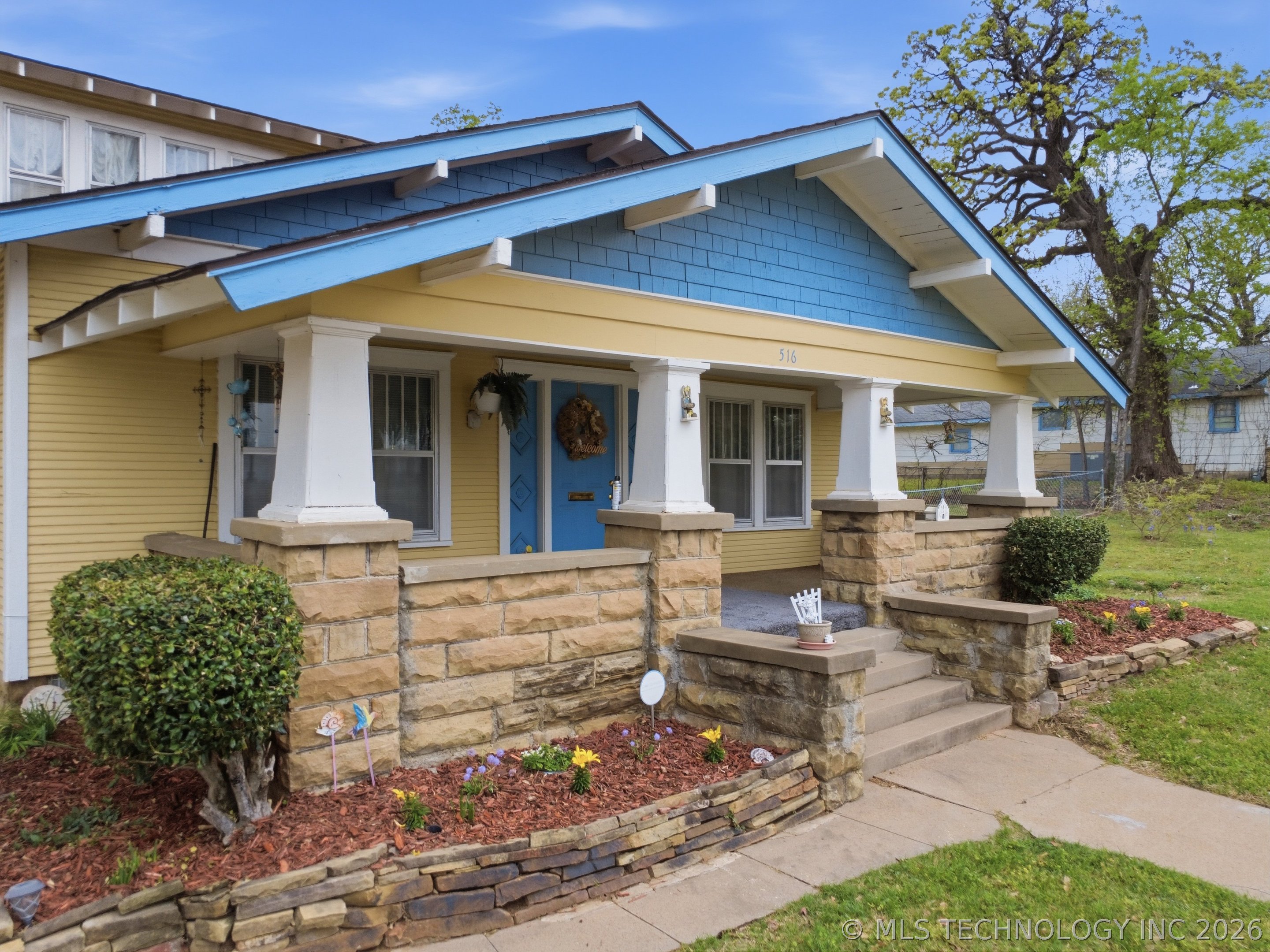 516 S Morton Avenue Okmulgee OK 74447