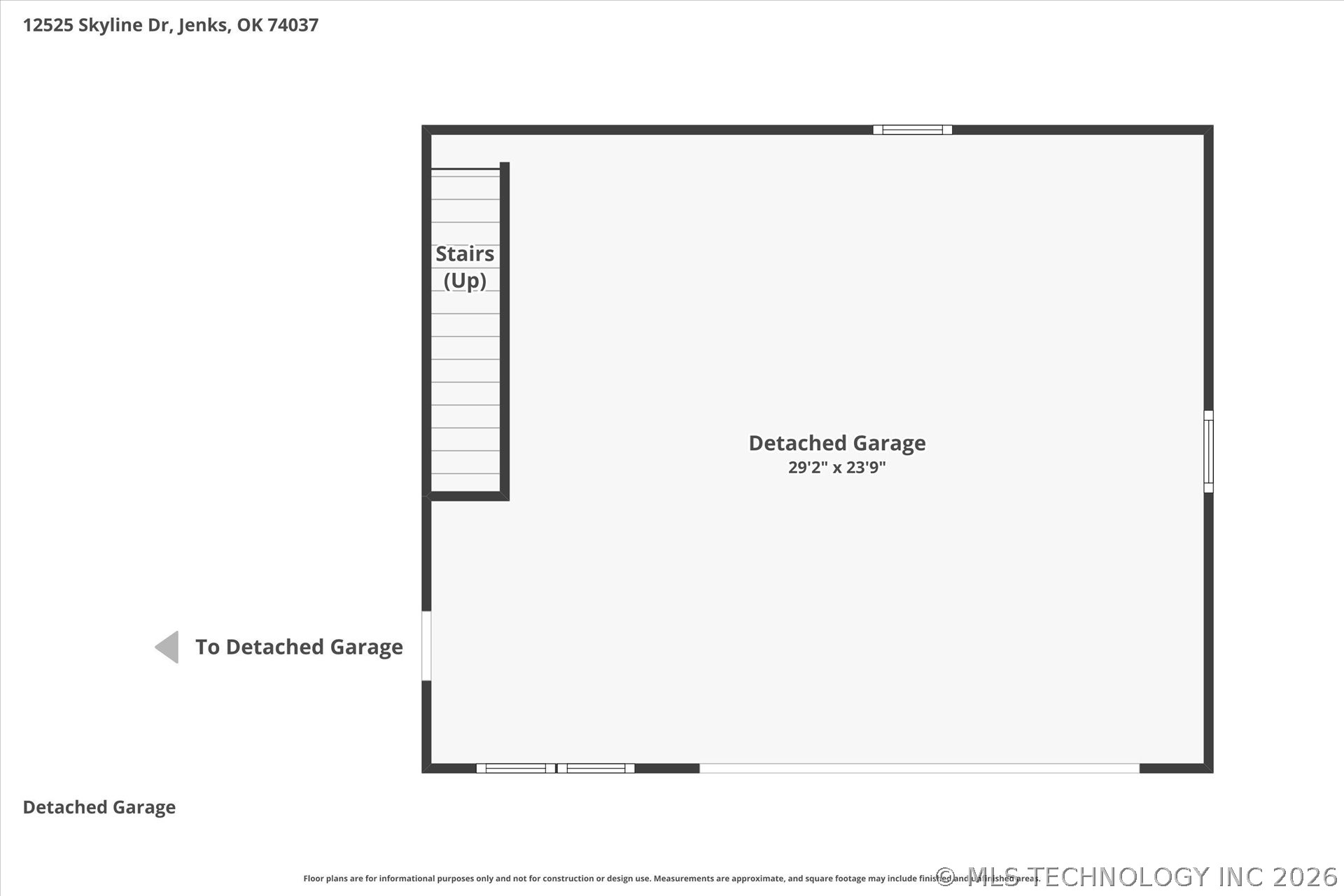 12525 S Skyline Drive Jenks OK 74037