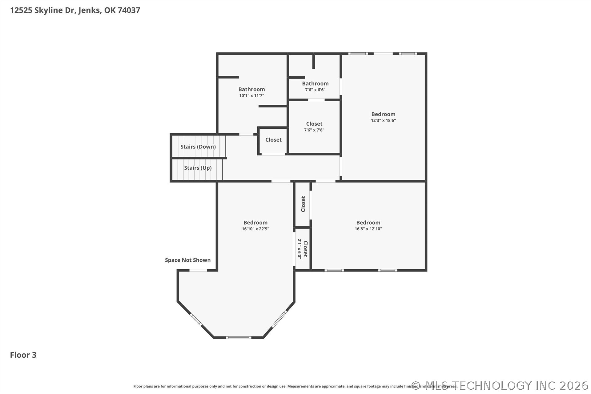 12525 S Skyline Drive Jenks OK 74037
