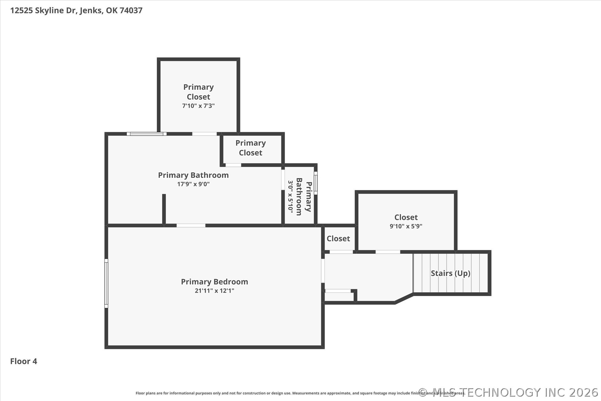 12525 S Skyline Drive Jenks OK 74037