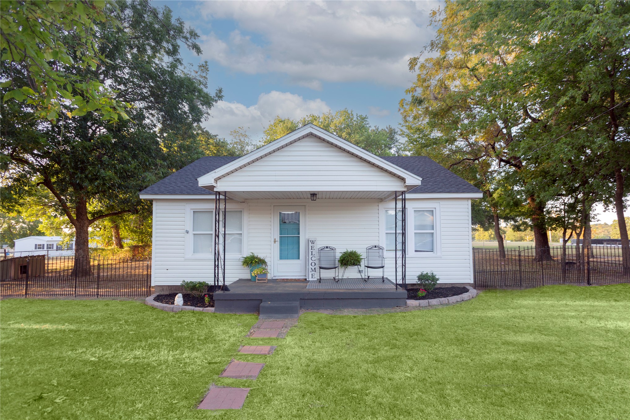 524 3rd Street Crowder OK 74430
