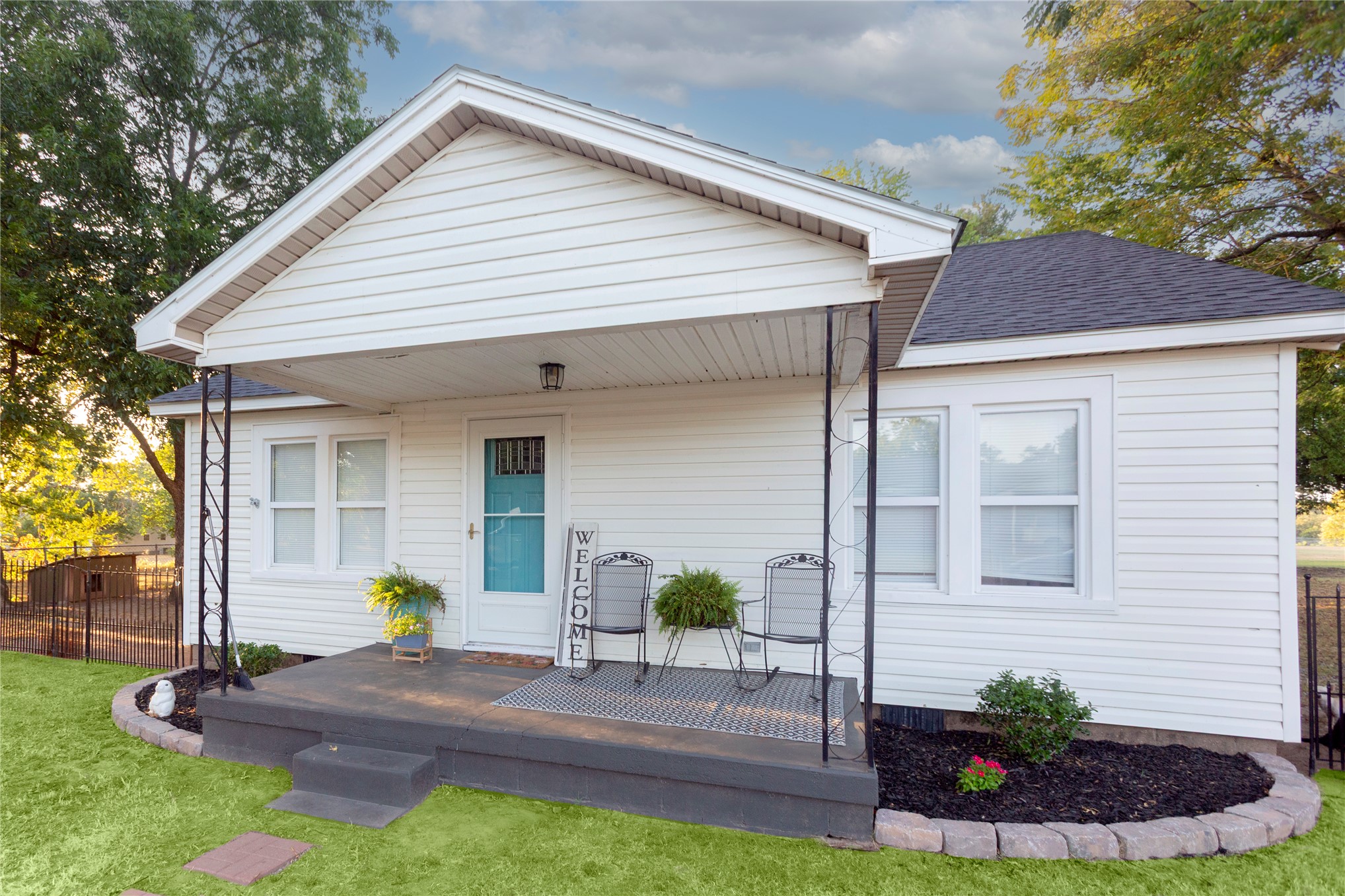 524 3rd Street Crowder OK 74430