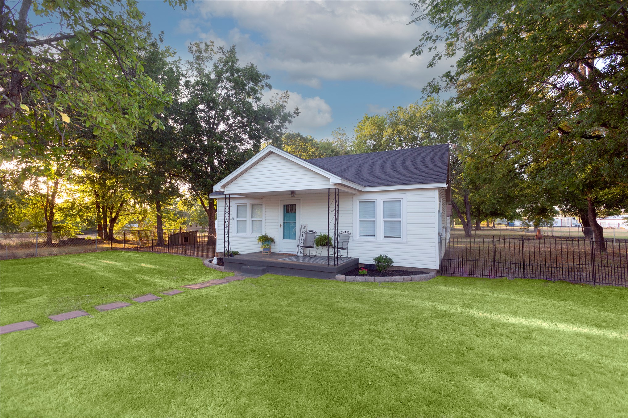 524 3rd Street Crowder OK 74430