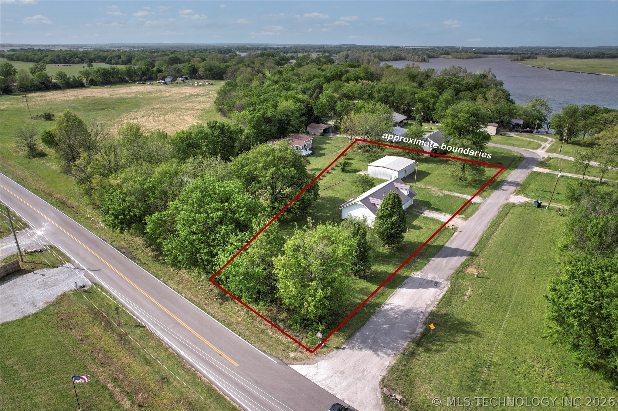 33 Haleys Drive Adair OK 74330