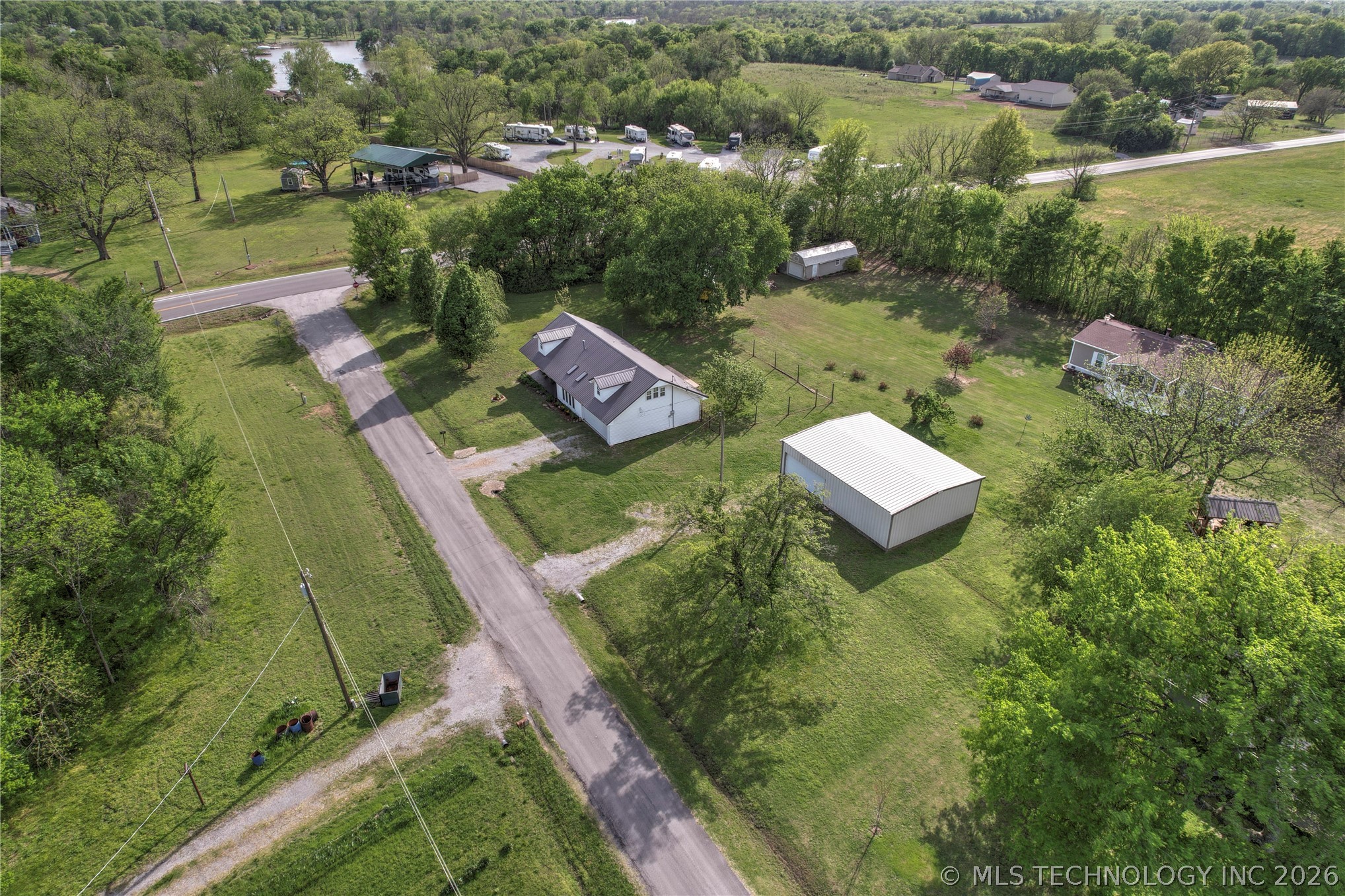 33 Haleys Drive Adair OK 74330
