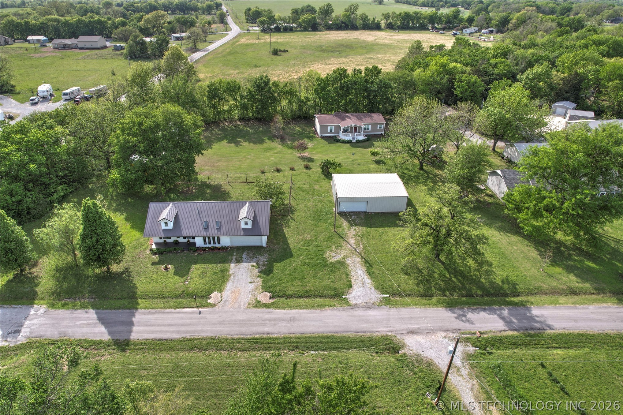 33 Haleys Drive Adair OK 74330
