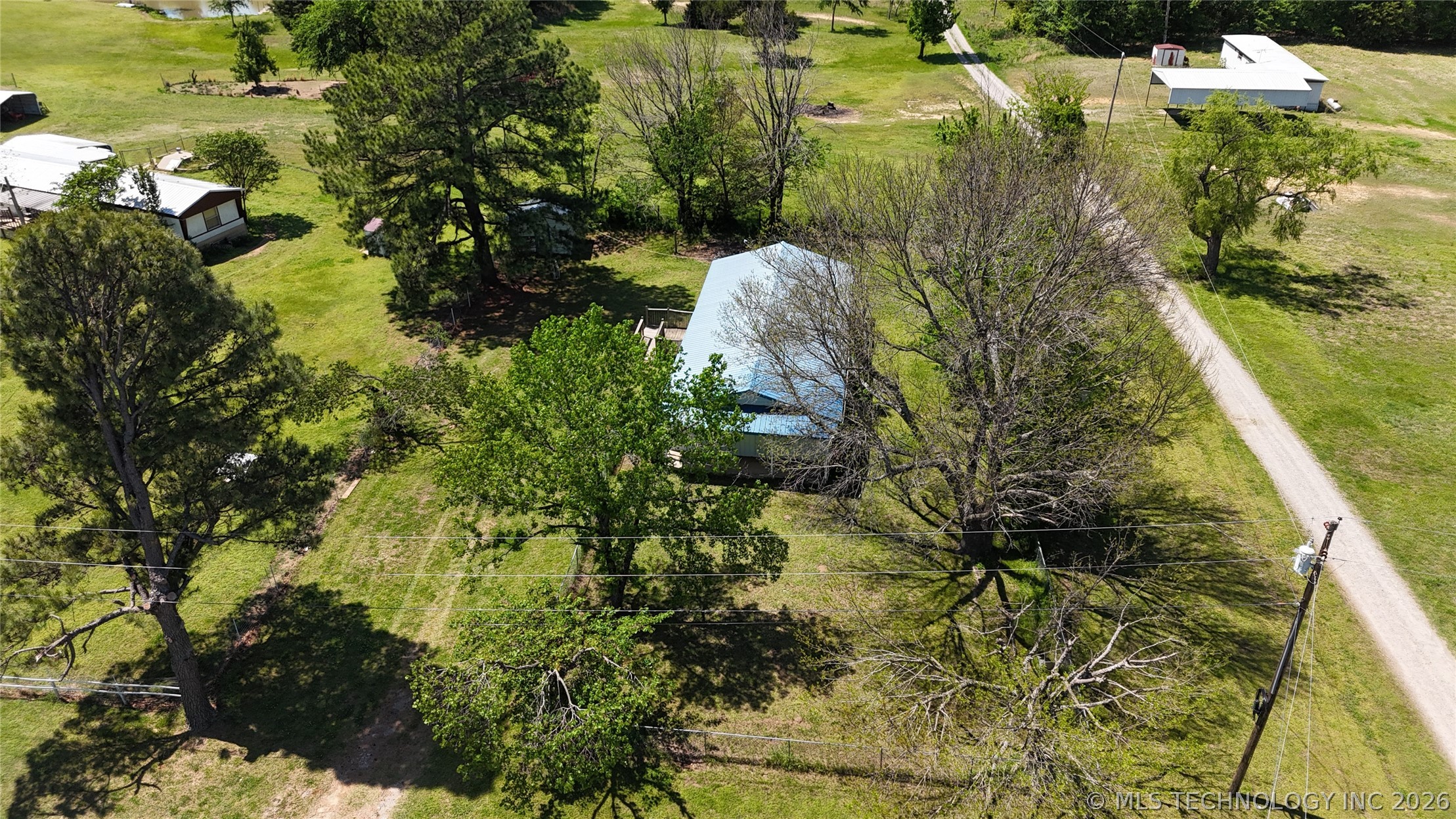 117292 S 4140 Road Eufaula OK 74432