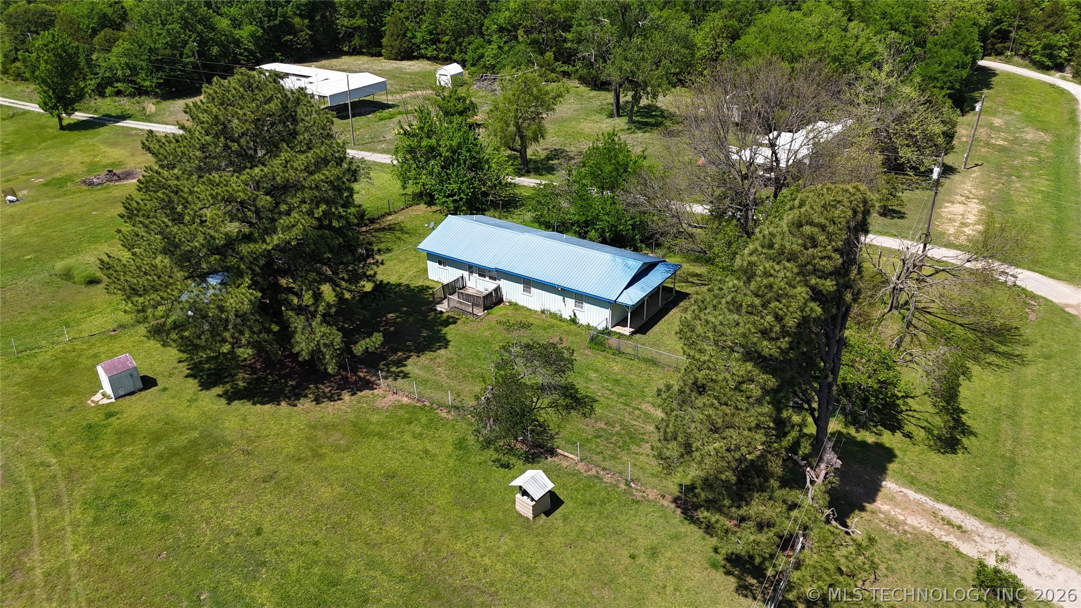 117292 S 4140 Road Eufaula OK 74432