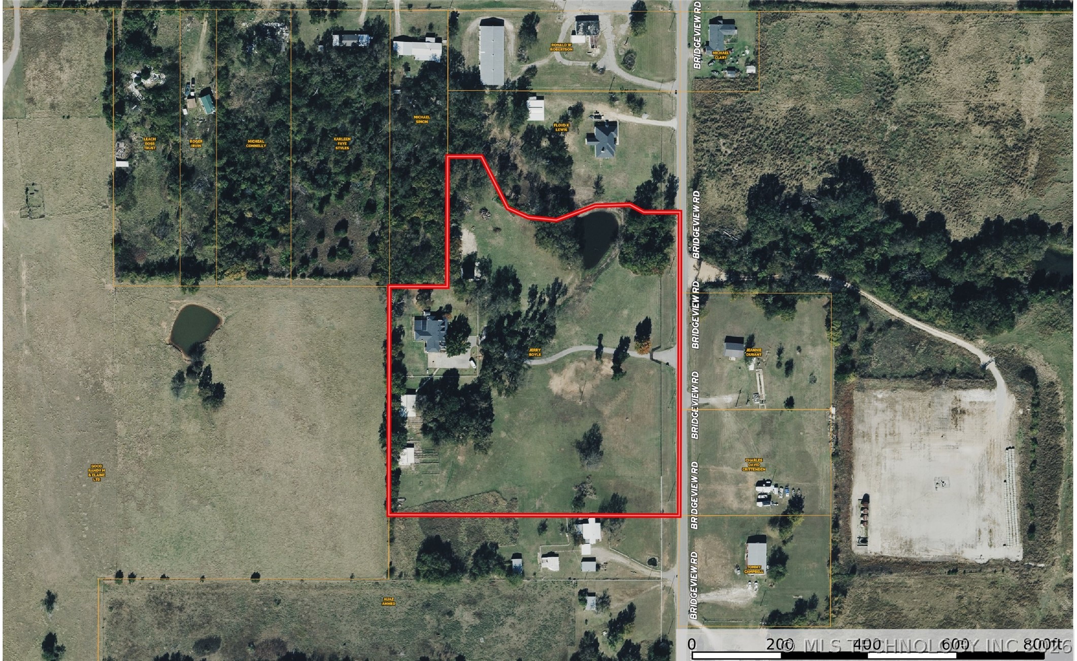 17843 Bridgeview Road Madill OK 73446