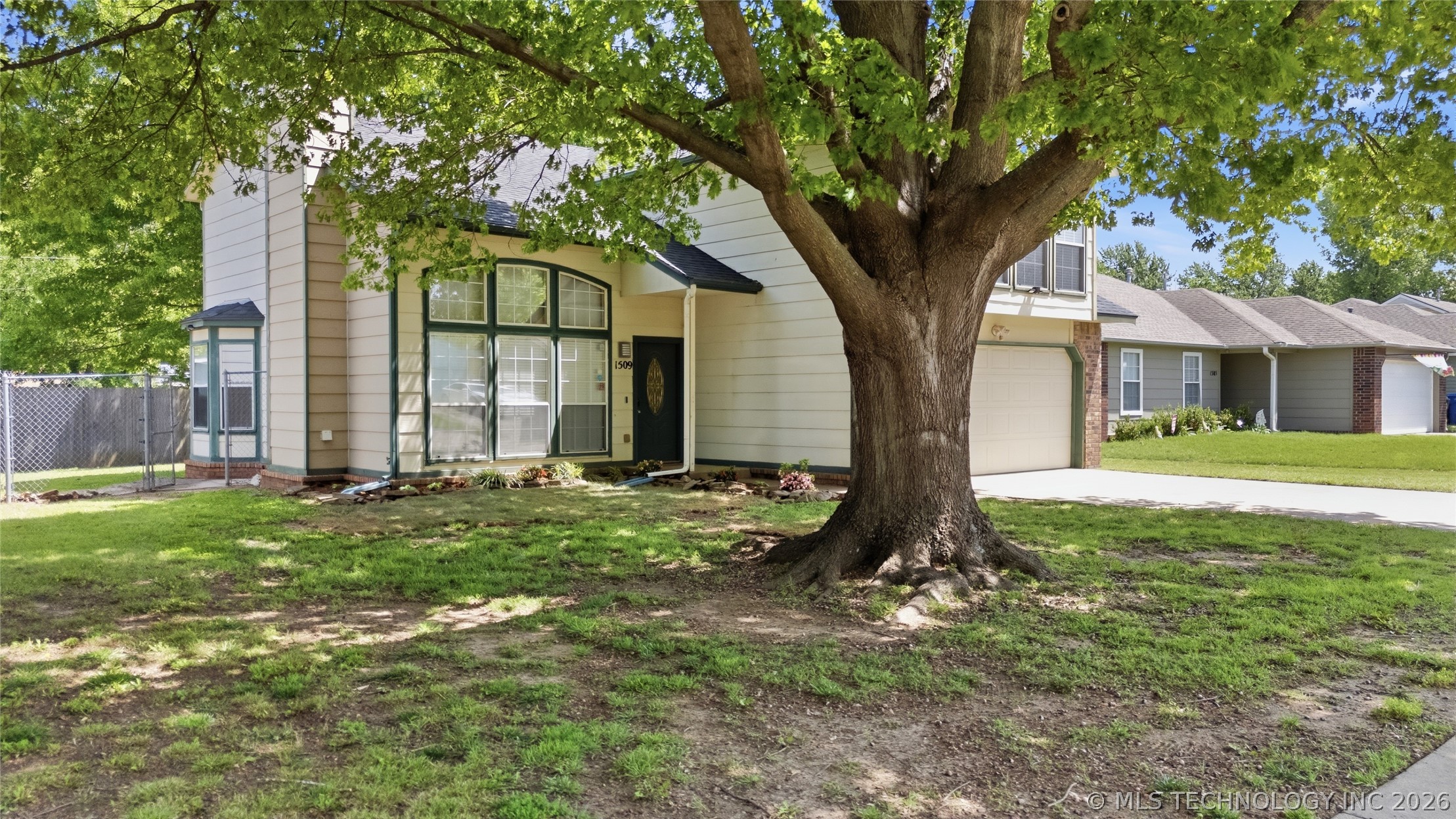 1509 N 26th Place Broken Arrow OK 74014