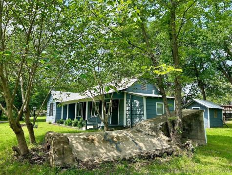 408 S Clark Street Coalgate OK 74538