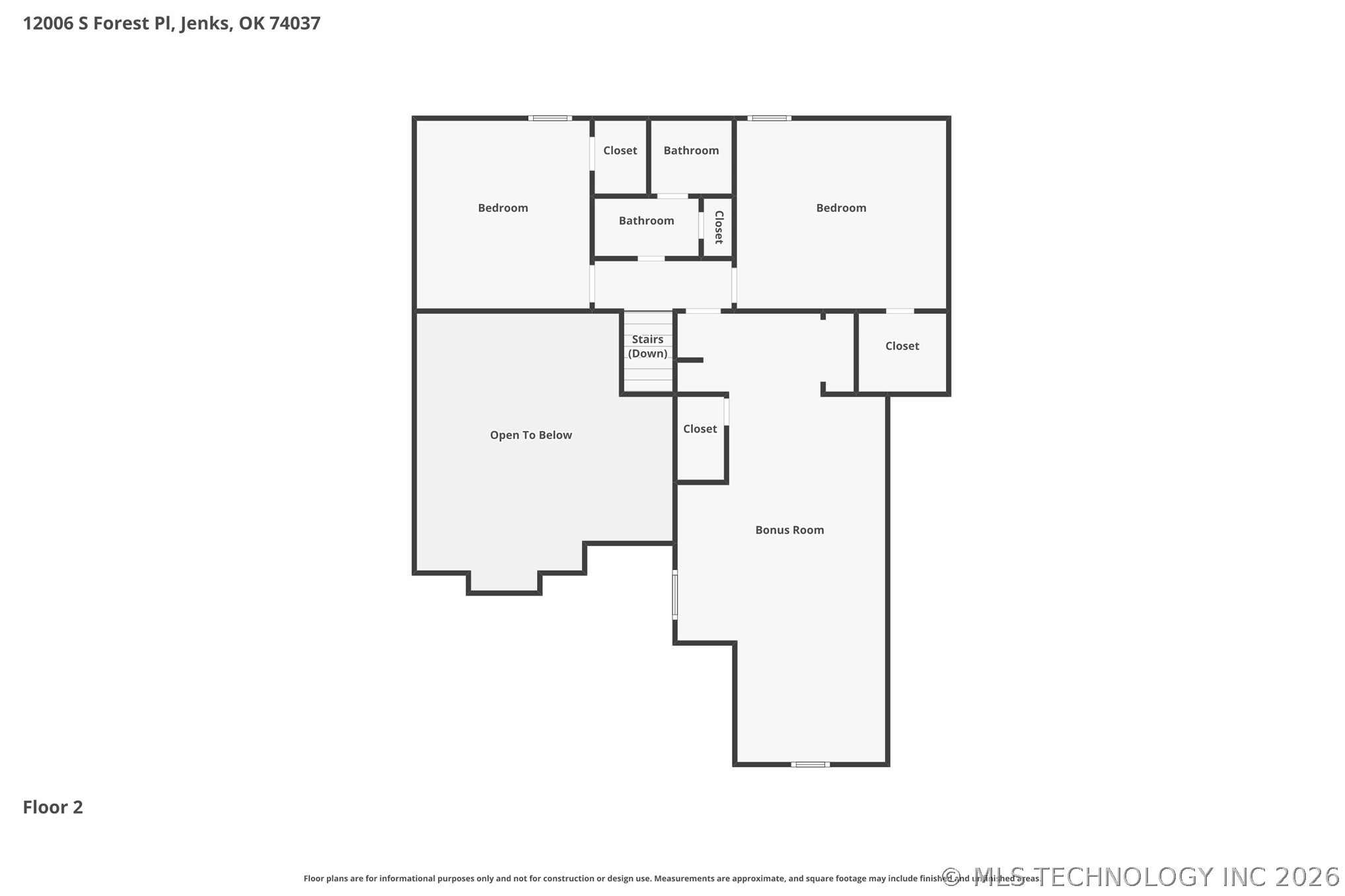 12006 S Forest Place Jenks OK 74037